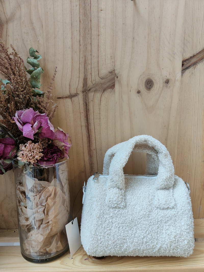 Wholesaler Mogano Jm Factory - Plush crossbody bowling bag