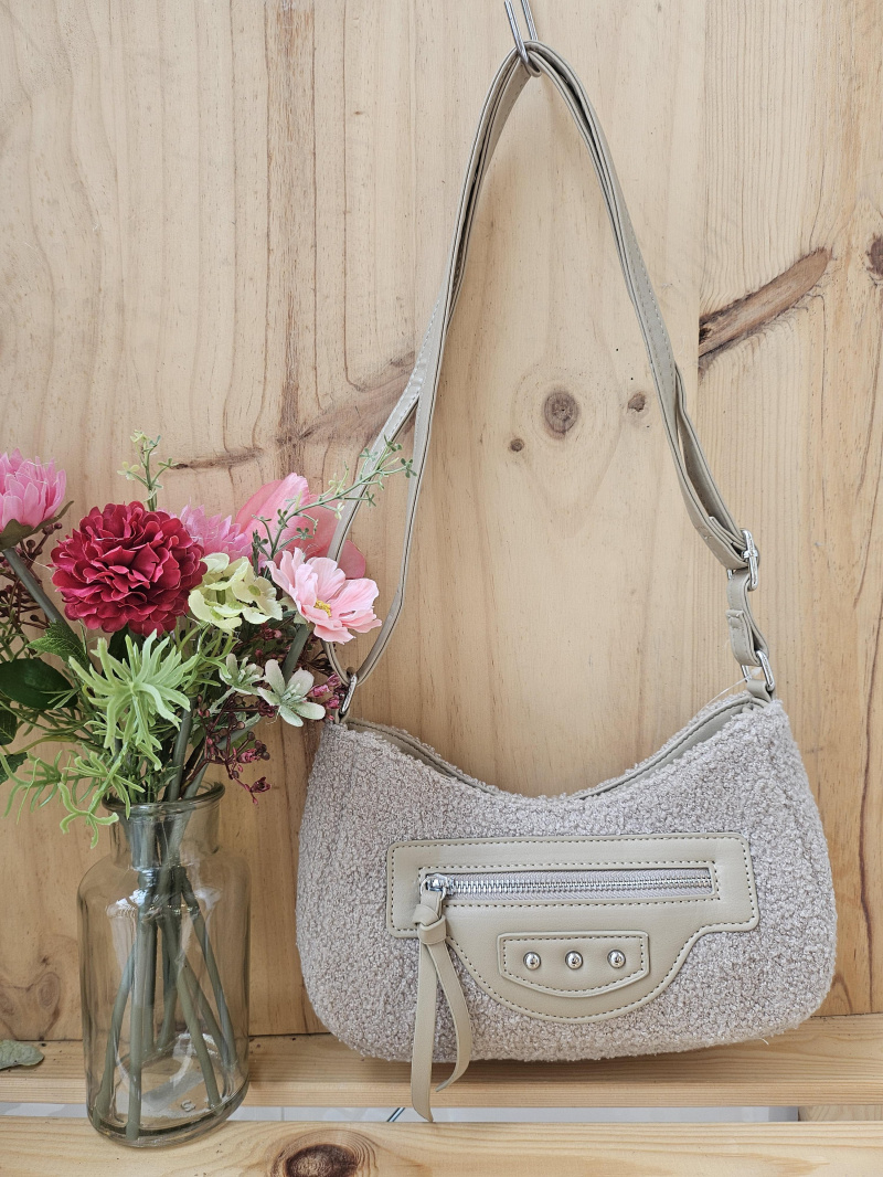 Wholesaler Mogano Jm Factory - Boucle shoulder bag