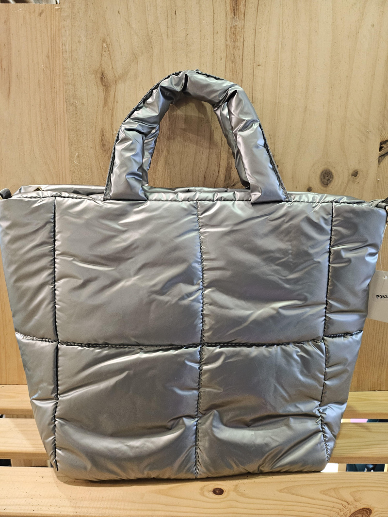 Wholesaler Mogano Jm Factory - Large Matelassé bag with removable shoulder strap