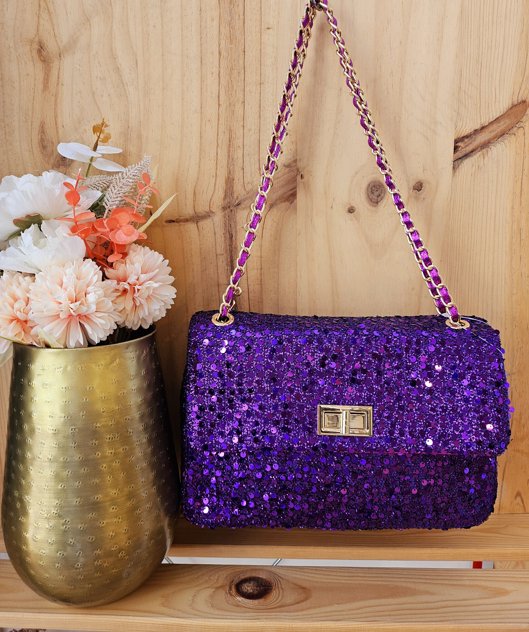 Wholesaler Mogano - sequin bag