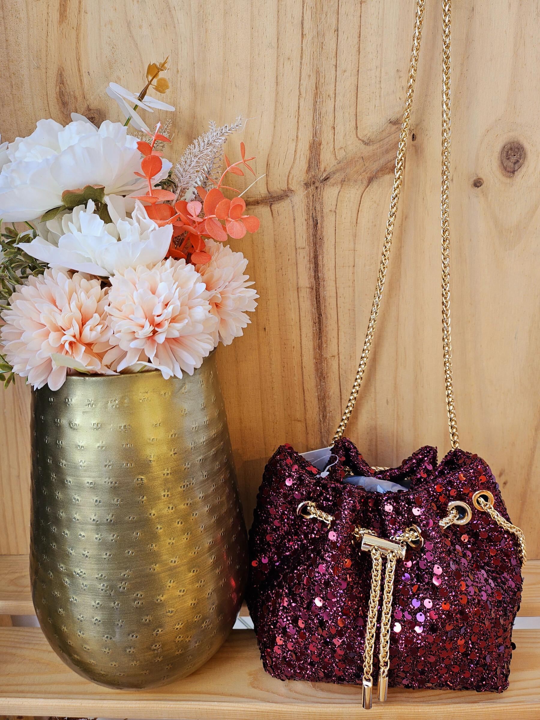 Wholesaler Mogano - Sequin purse bag