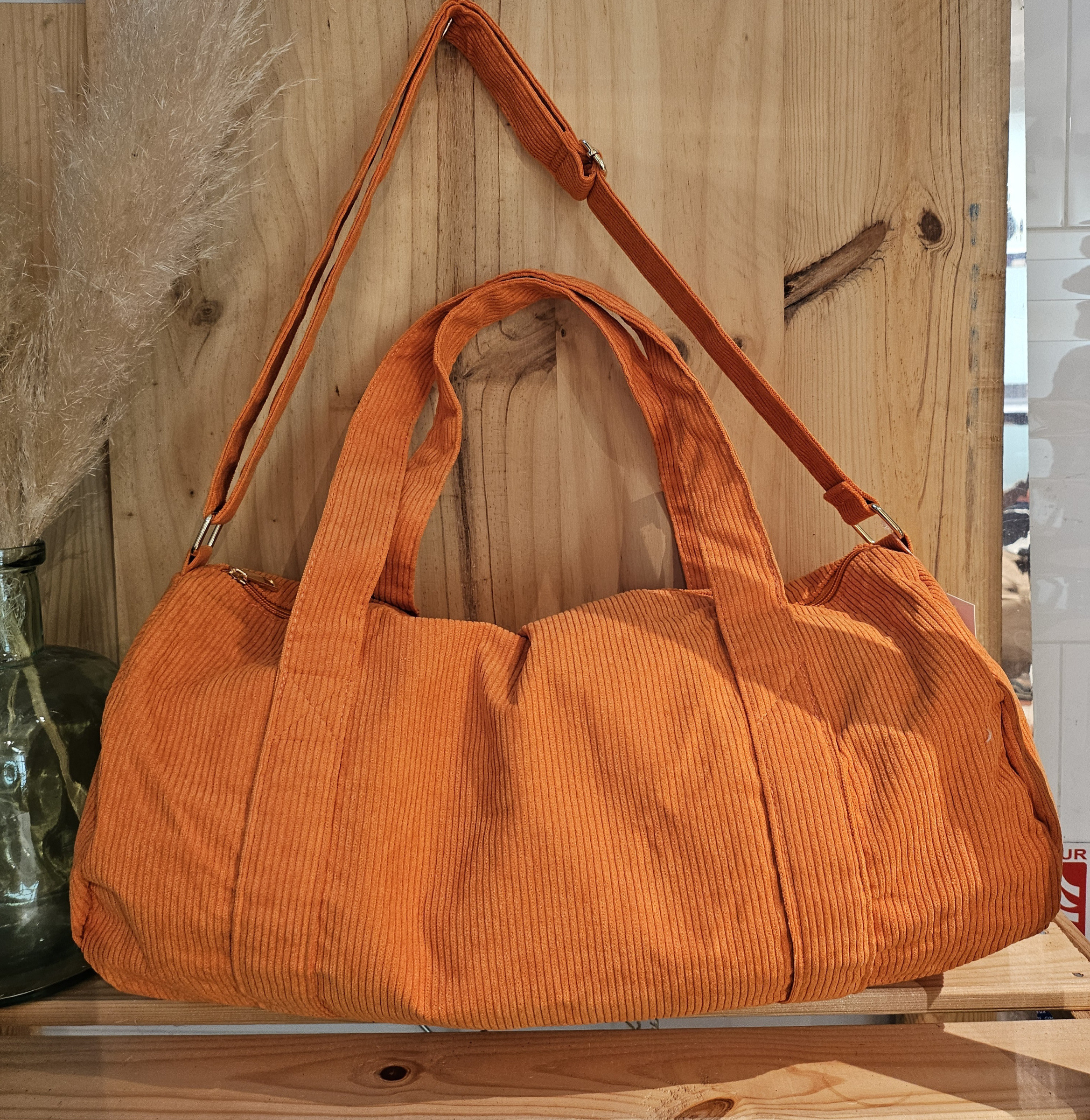 Wholesaler Mogano Jm Factory - Velvet bowling bag worn in the hands and on the shoulder