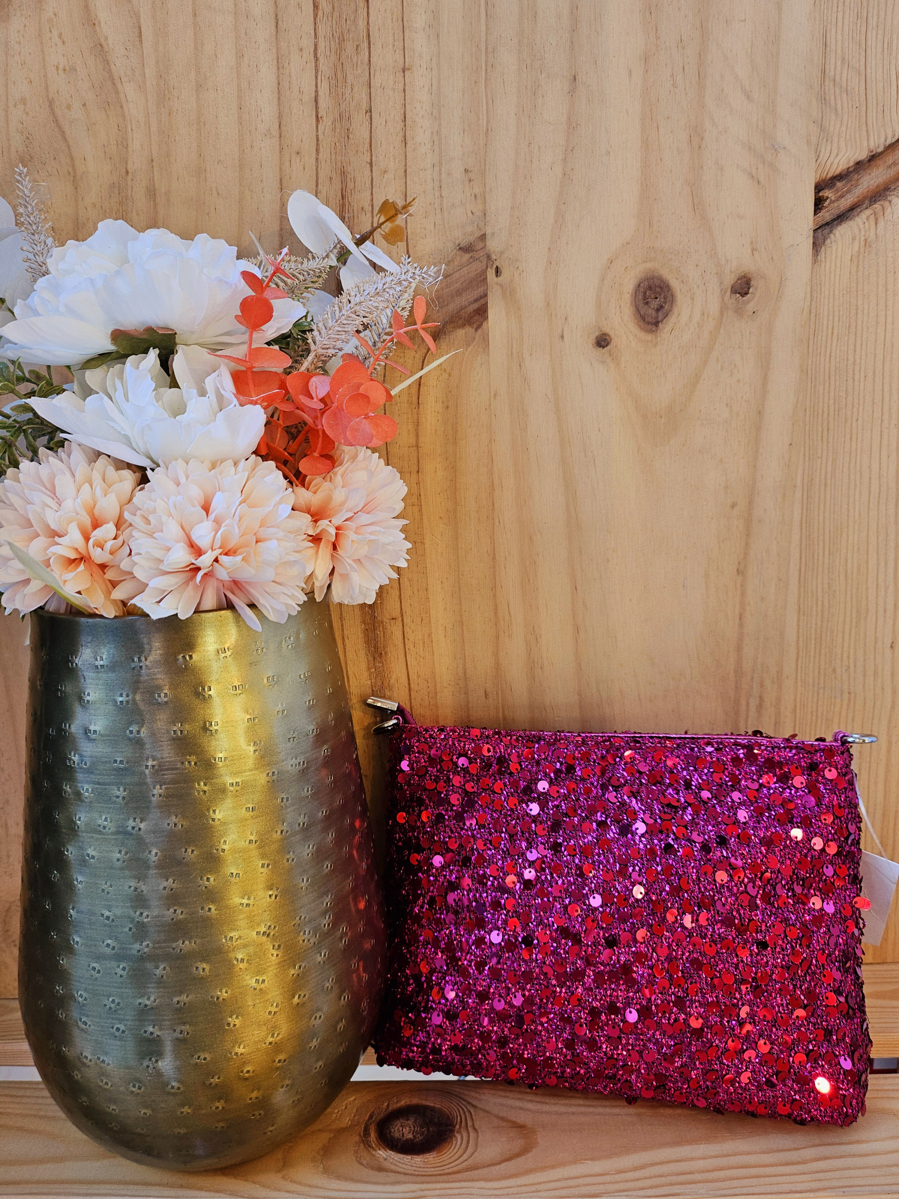 Wholesaler Mogano Jm Factory - Adjustable shoulder bag in sequins