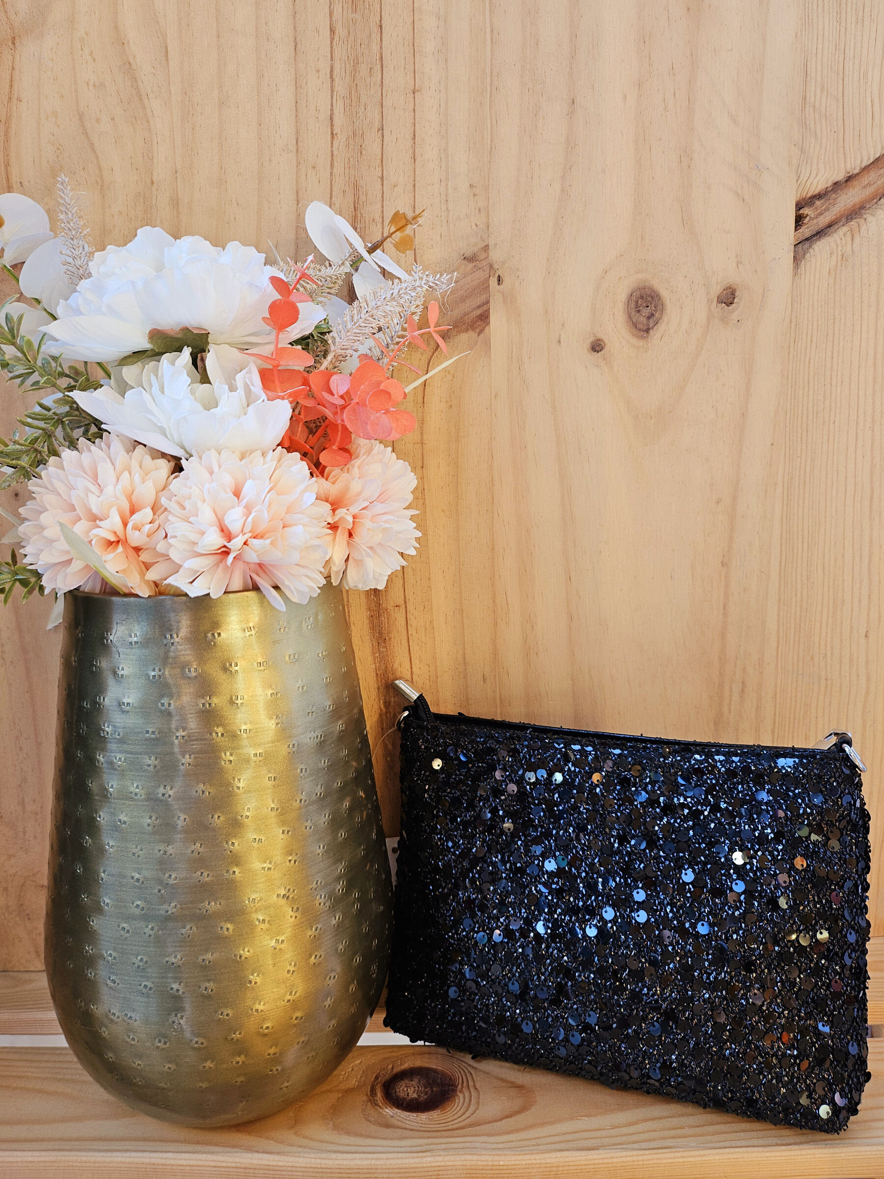 Wholesaler Mogano - Adjustable shoulder bag in sequins