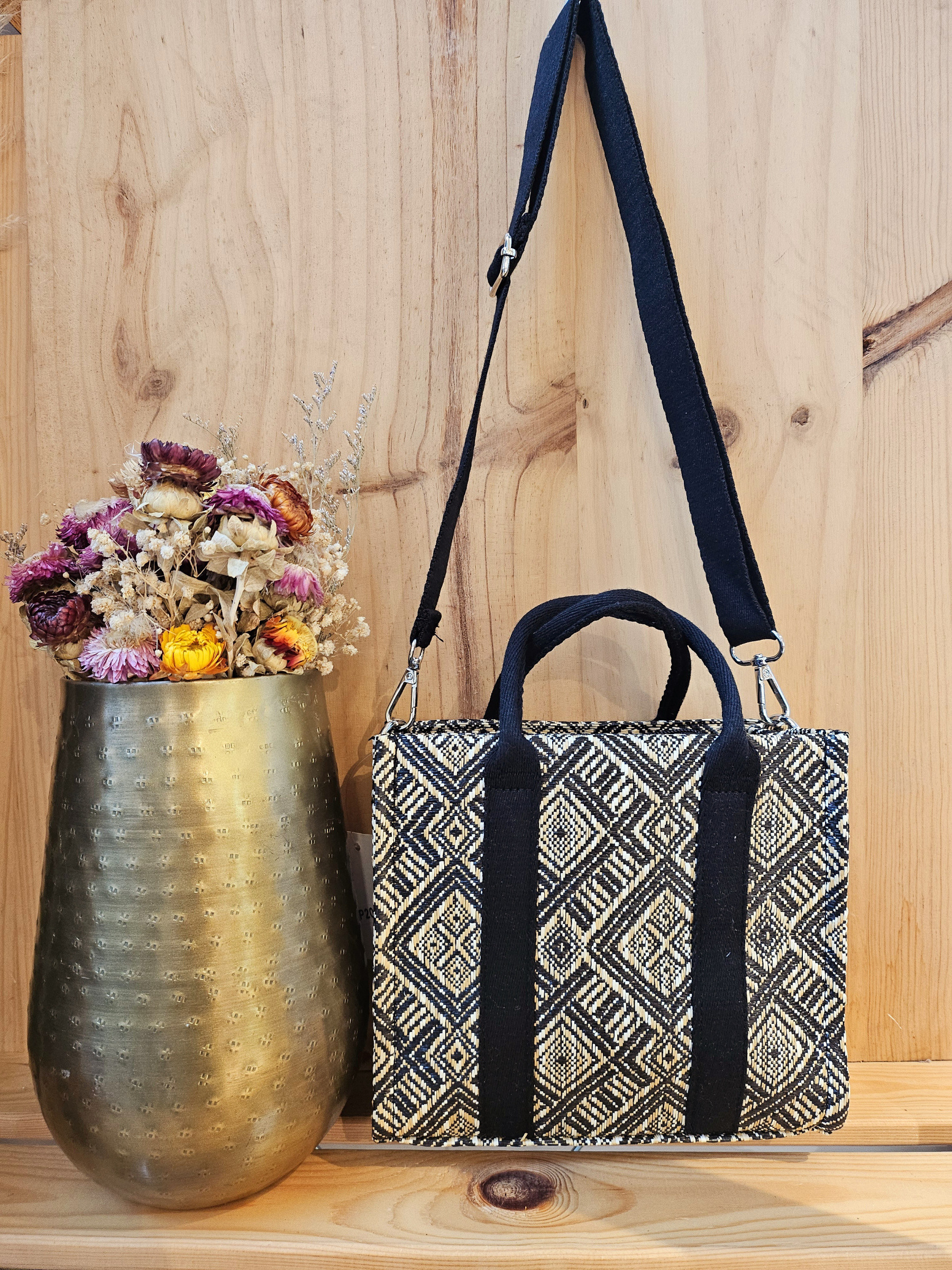 Wholesaler Mogano Jm Factory - Straw strap bag