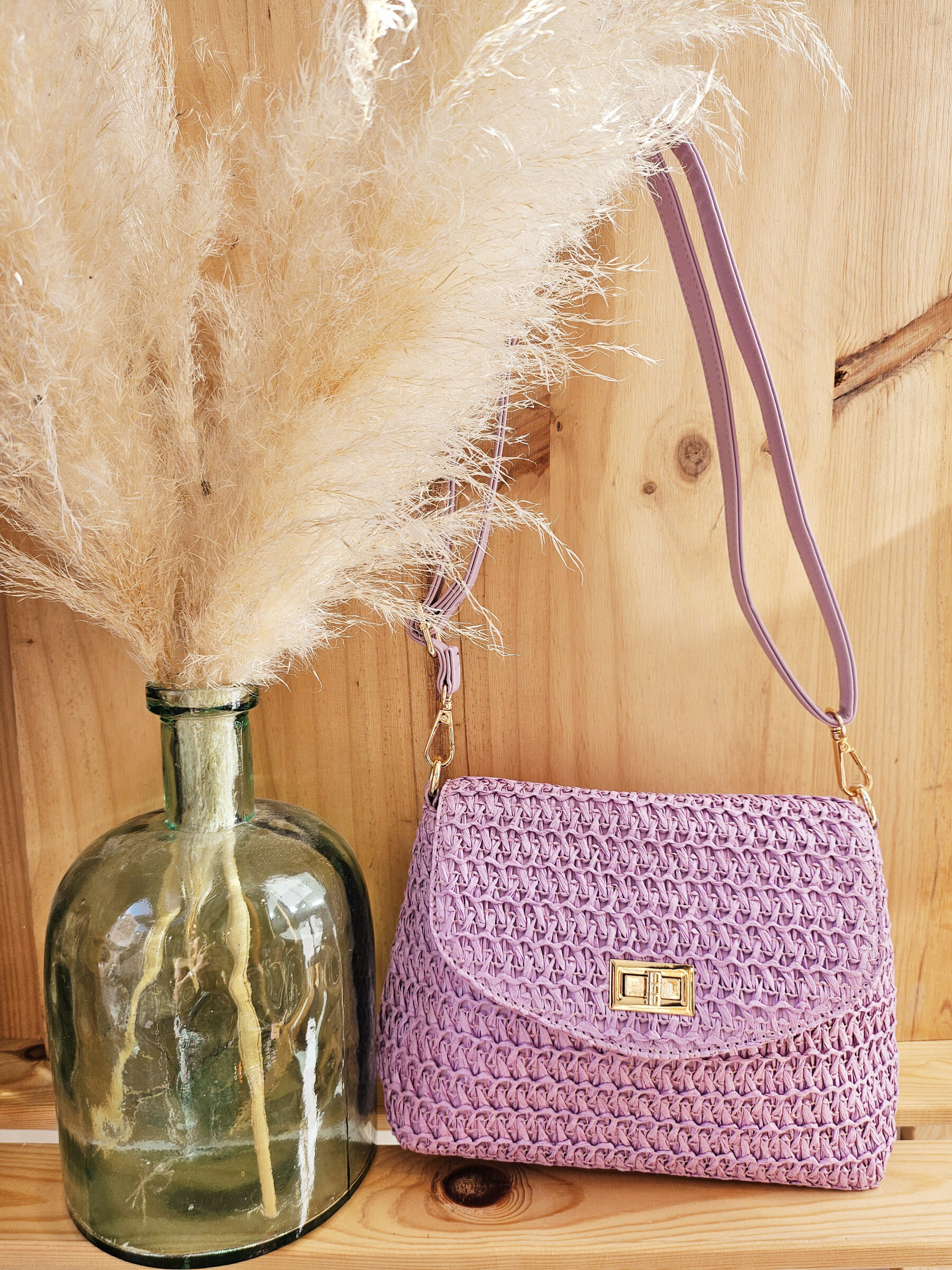 Wholesaler Mogano - Raphia stock market bag