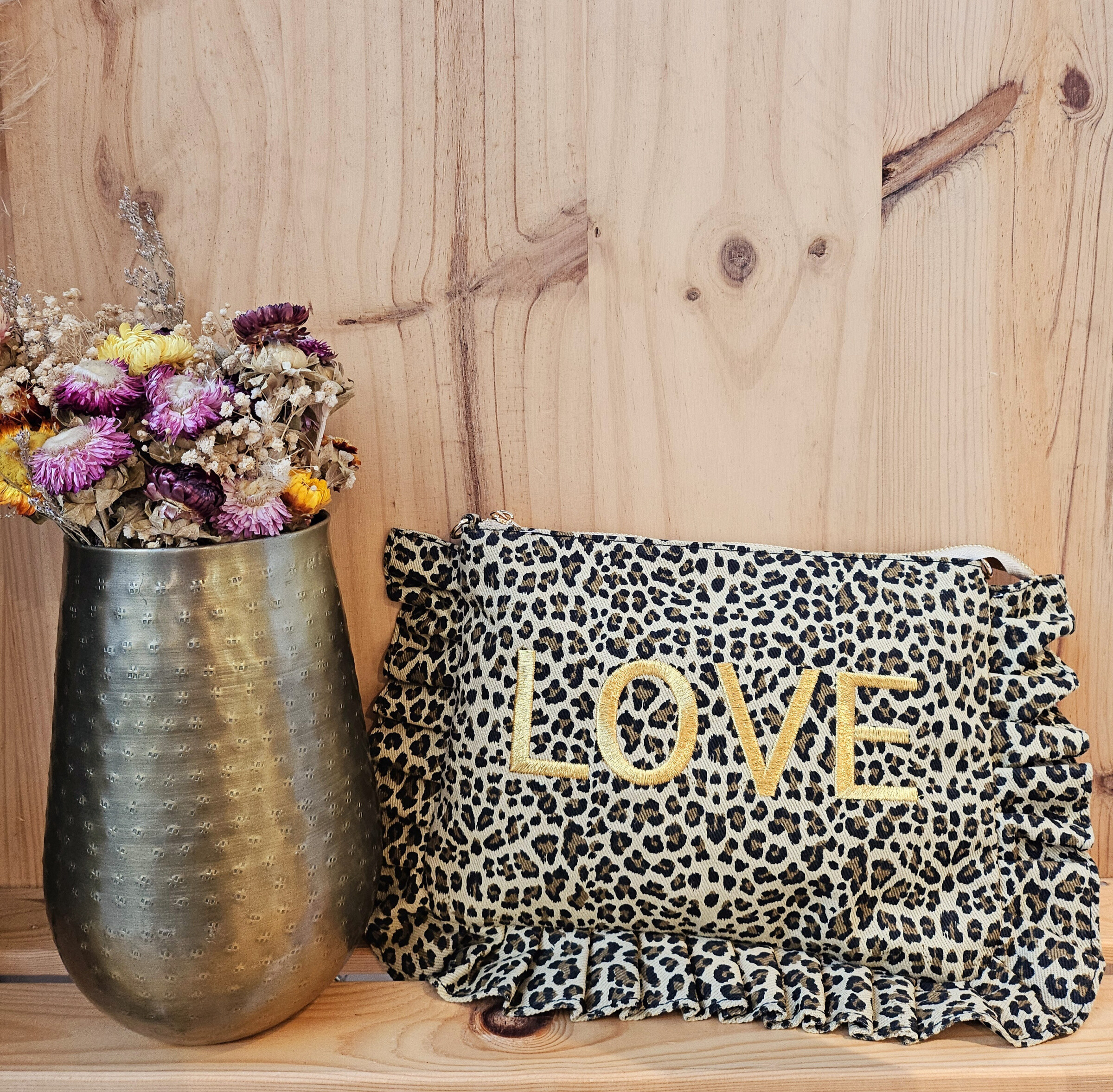 Großhändler Mogano - Clutch aus Baumwolle
