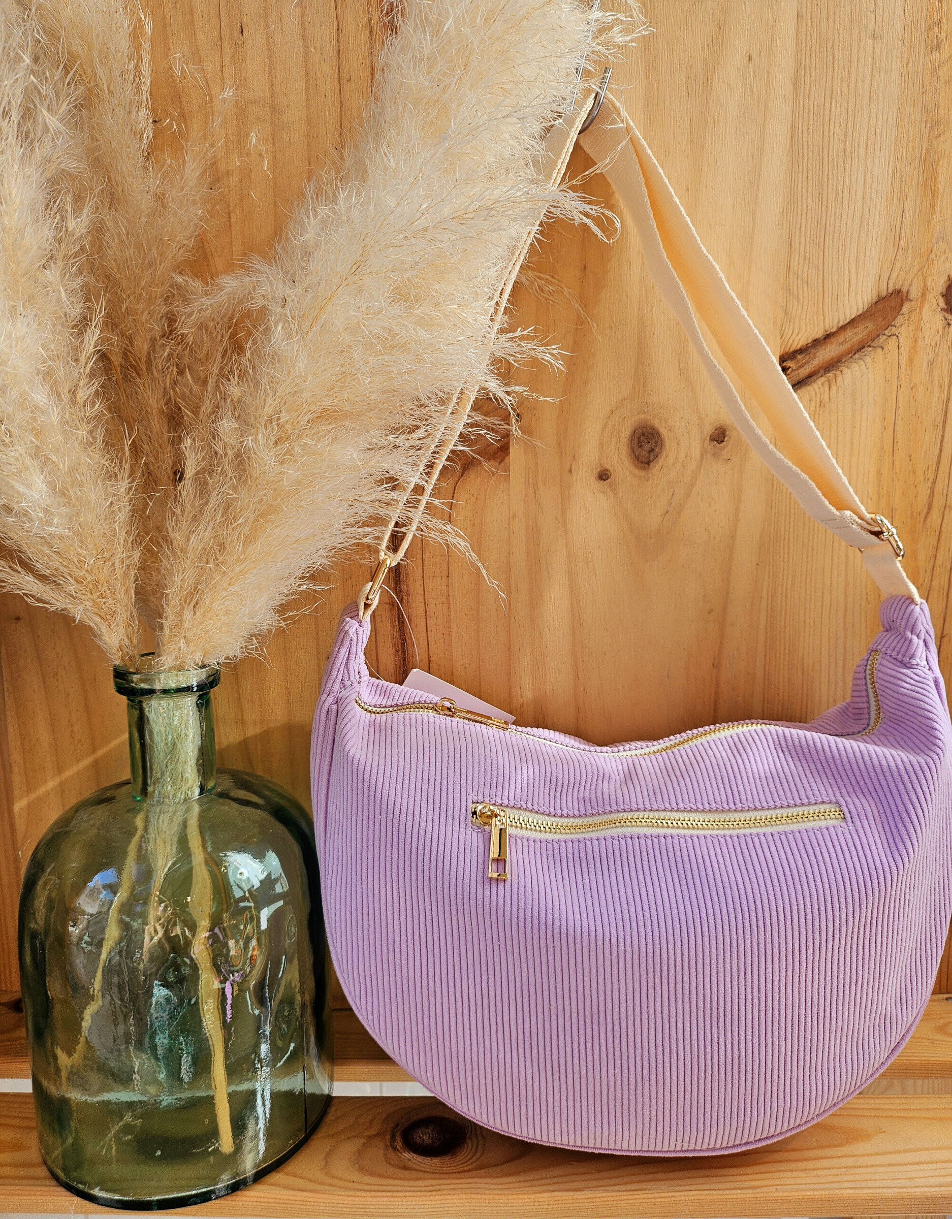 Wholesaler Mogano - Velvet bag