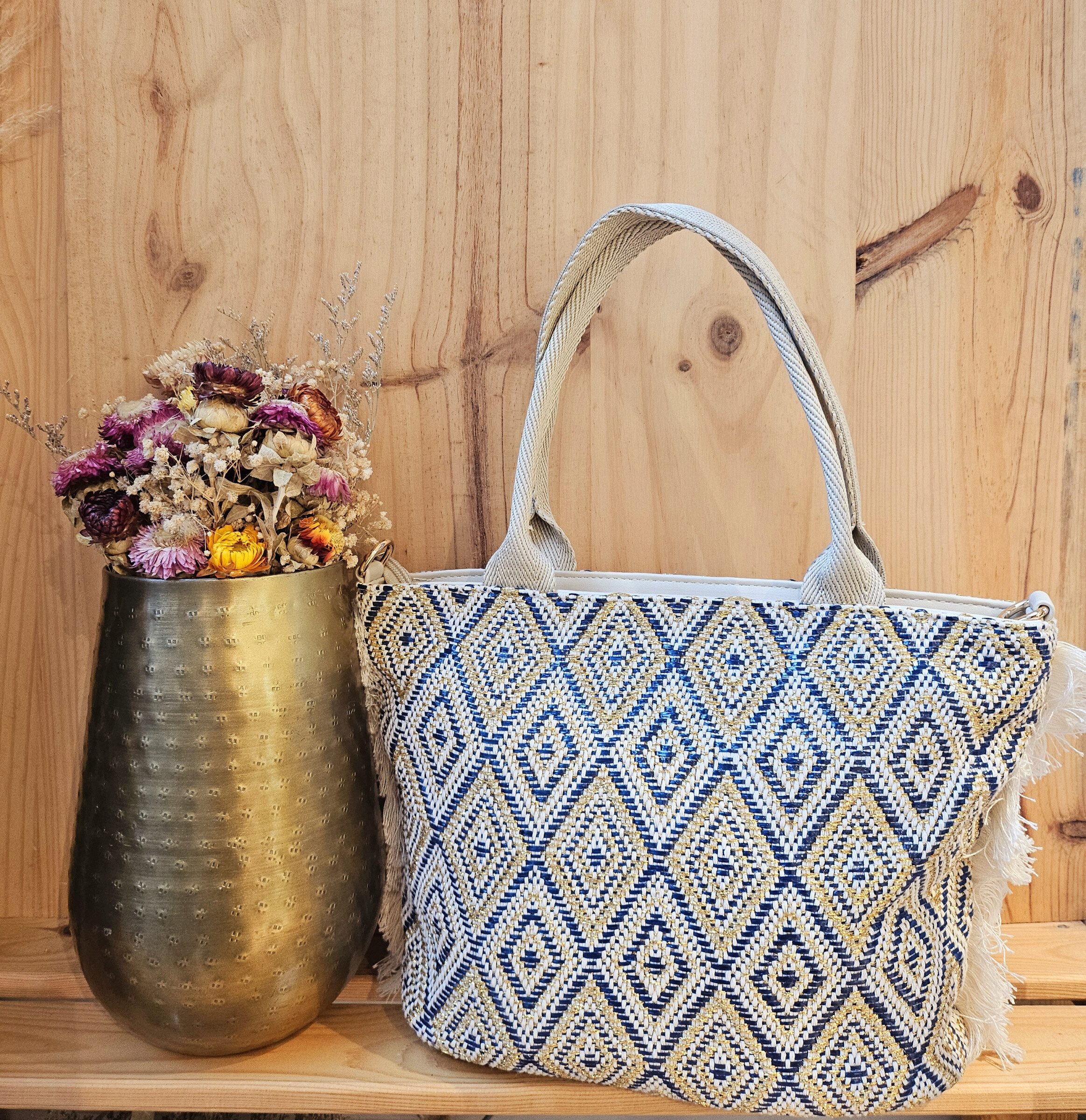 Wholesaler Mogano - Straw shoulder bag