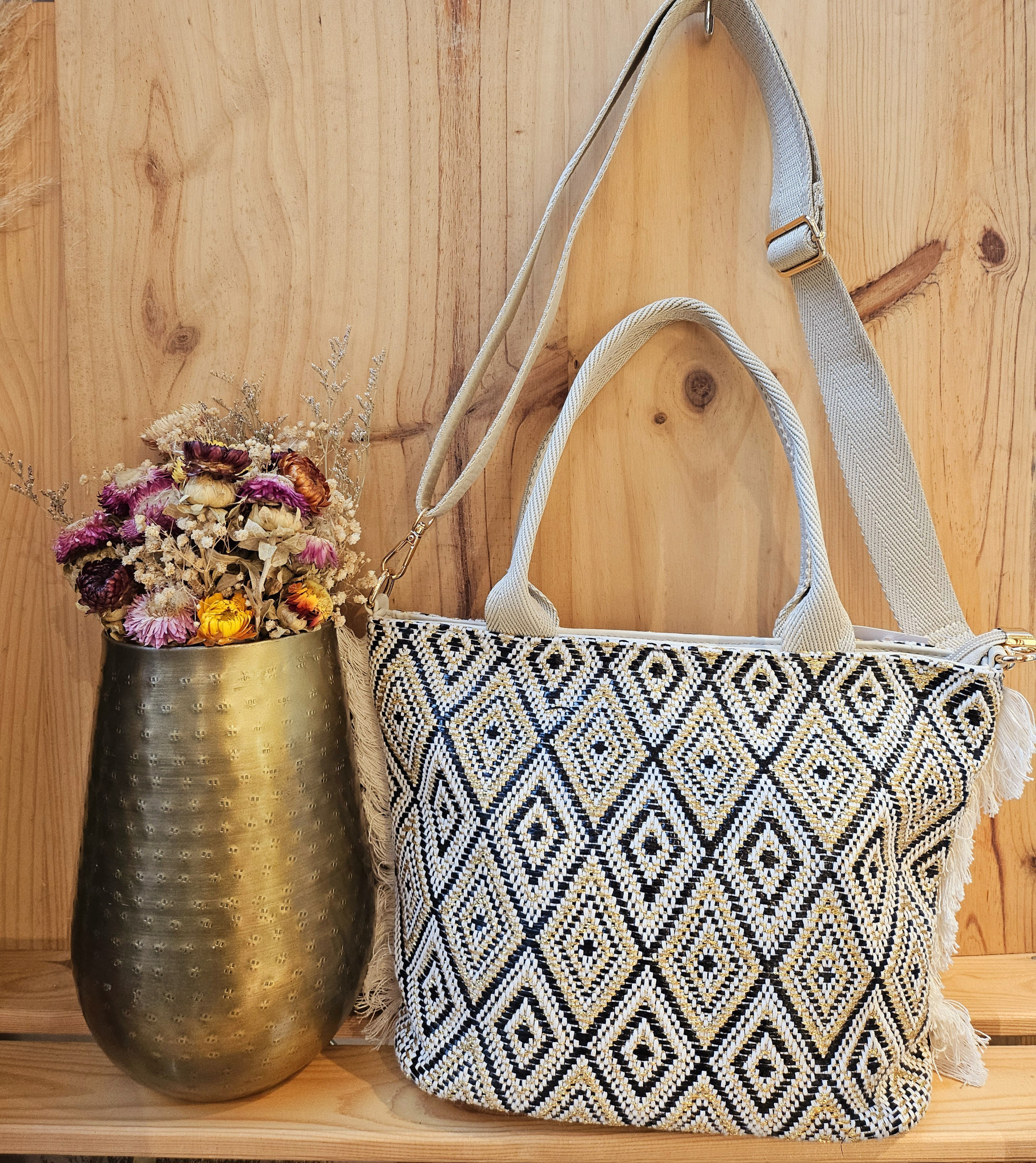 Wholesaler Mogano Jm Factory - Straw shoulder bag