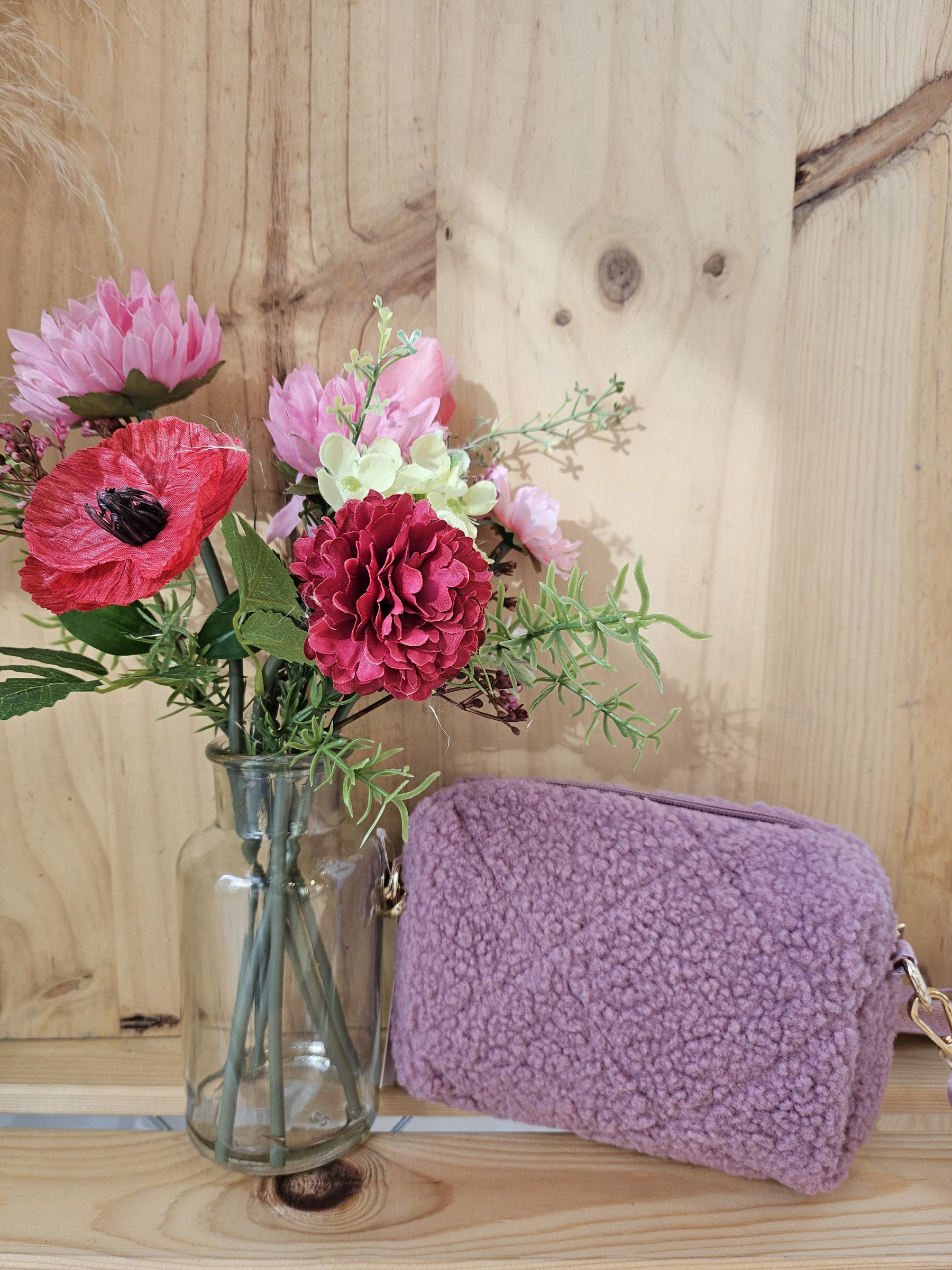 Wholesaler Mogano Jm Factory - Quilted teddy bag