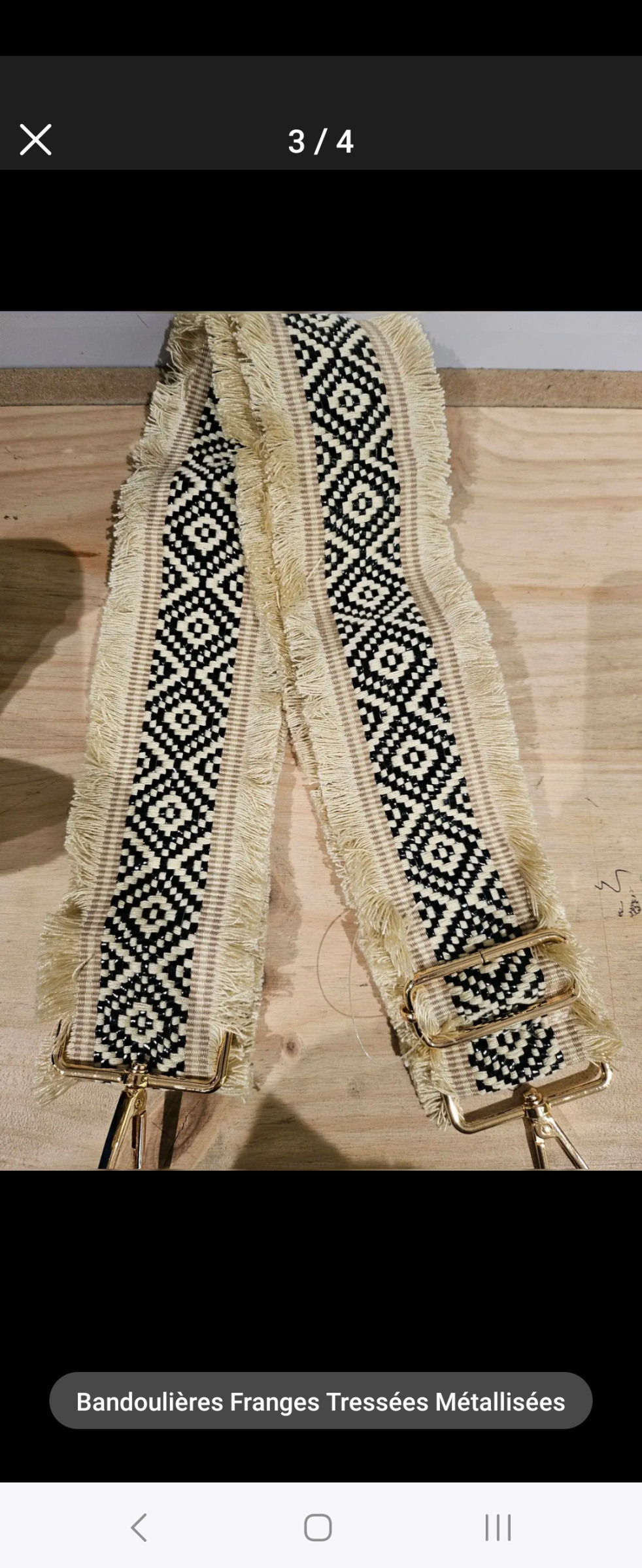 Wholesaler Mogano Jm Factory - Bohemian style strap