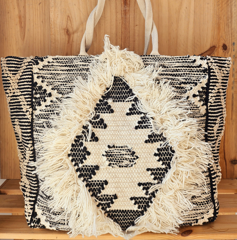 Wholesaler Mogano Jm Factory - Bohemian fringed bag
