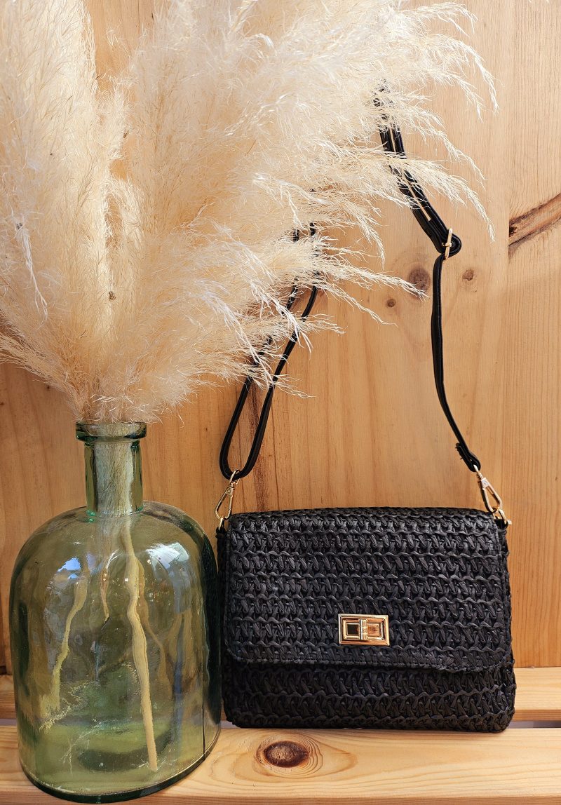 Wholesaler Mogano Jm Factory - Raffia shoulder bag