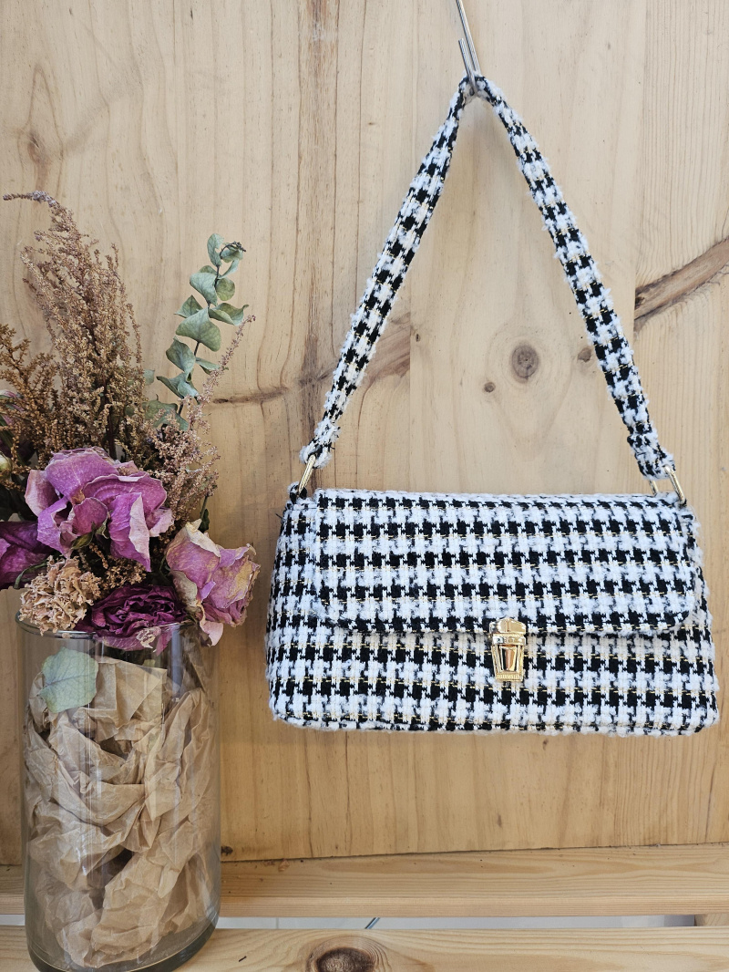 Wholesaler Mogano Jm Factory - TWEED BAG