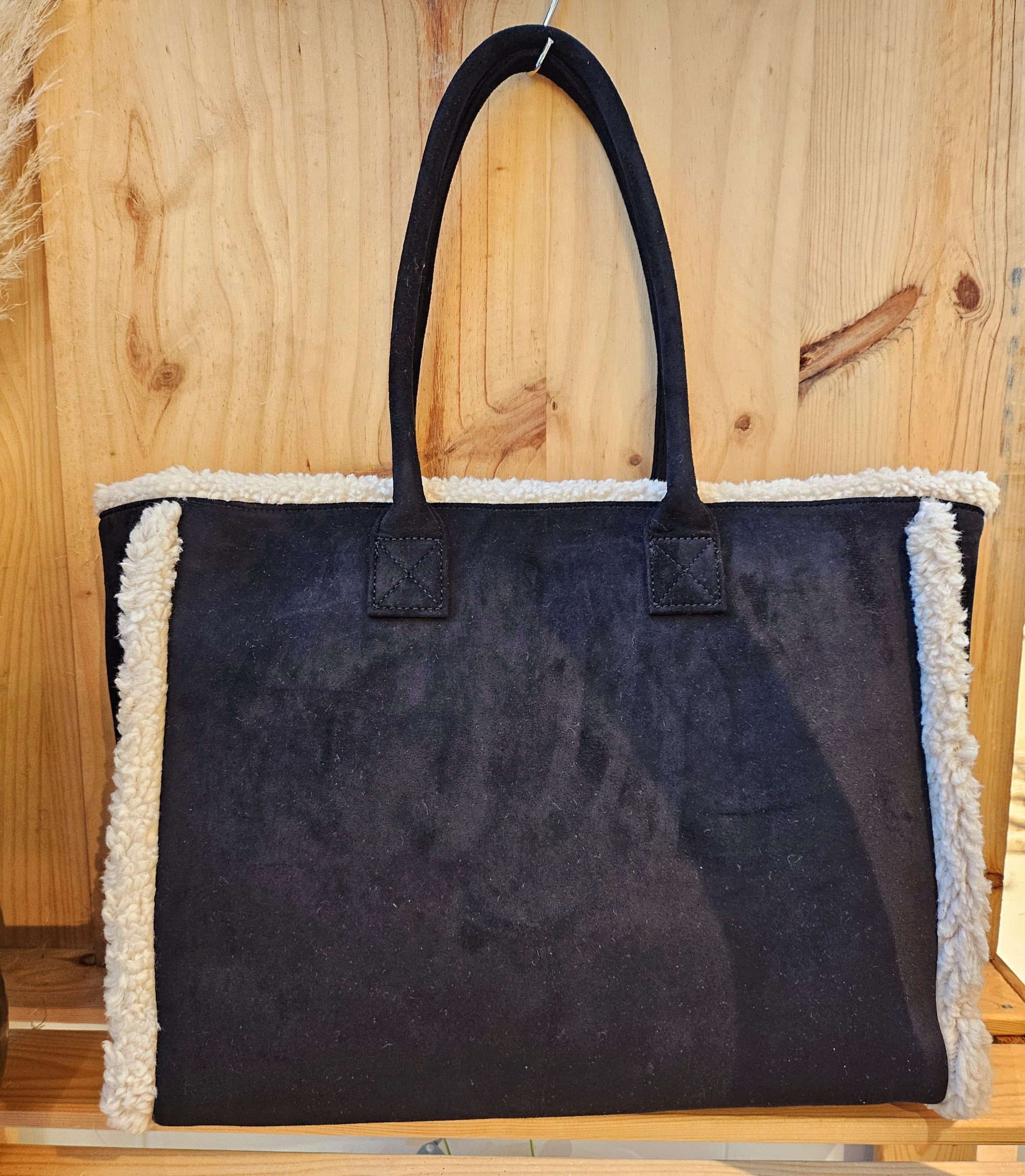 Wholesaler Mogano Jm Factory - Two-tone suede bag