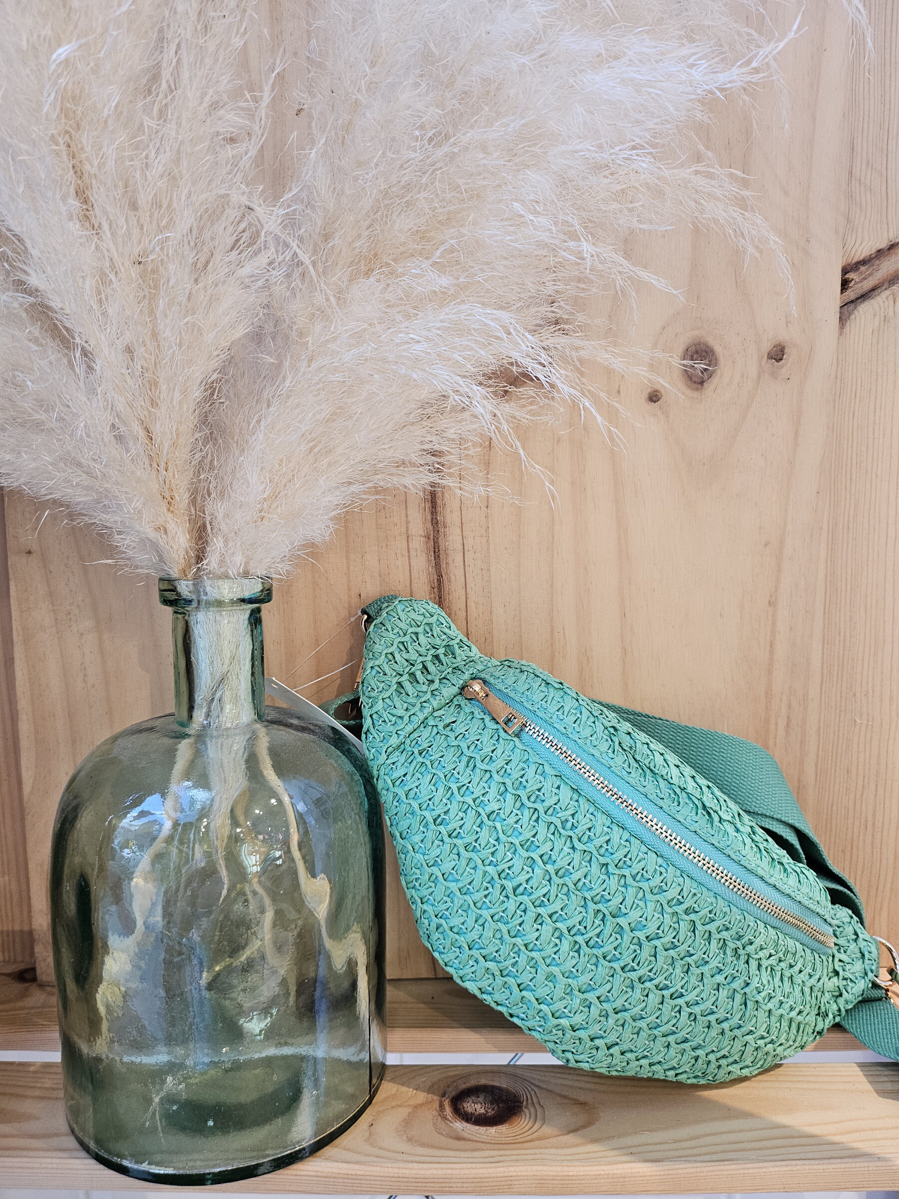 Wholesaler Mogano - Raphia stock market bag