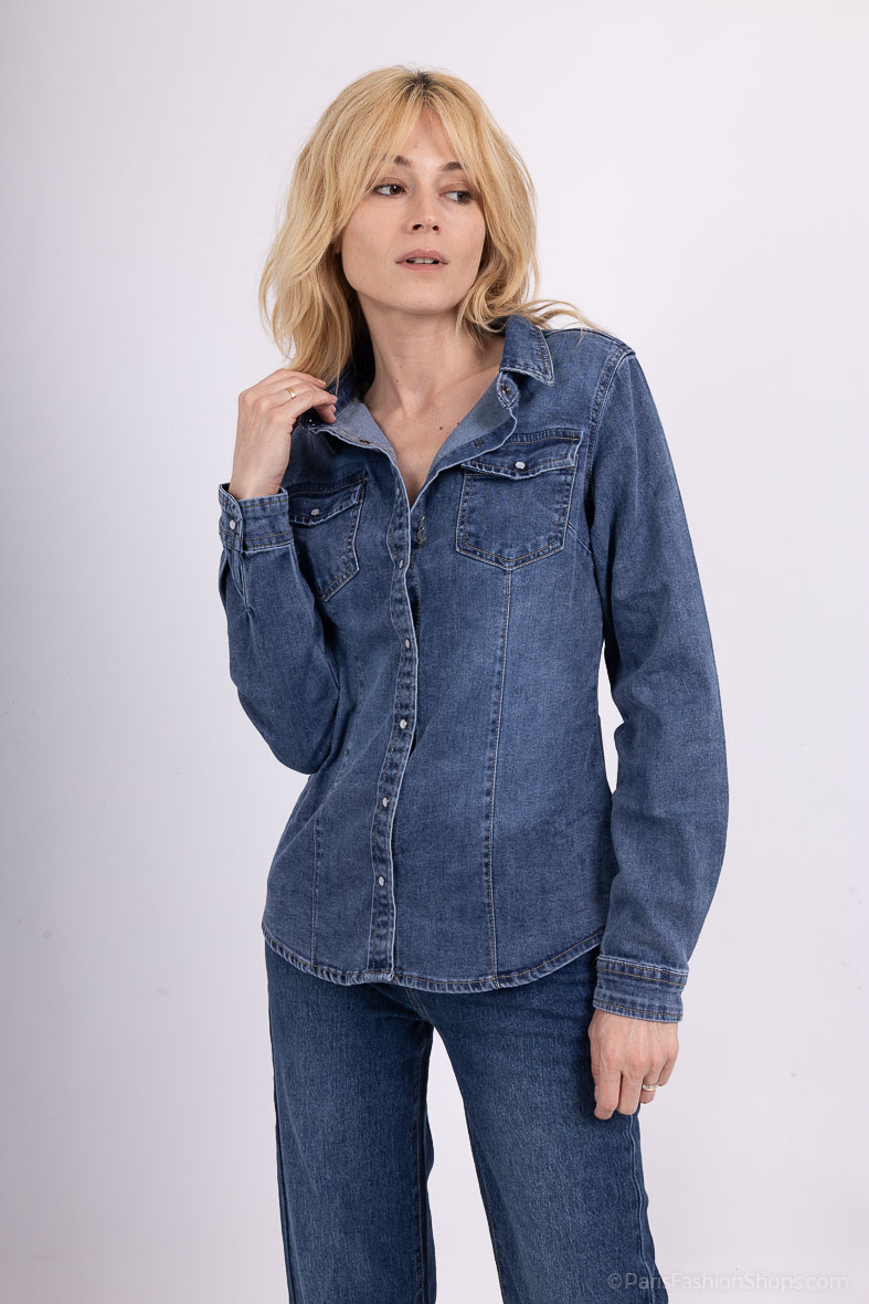 Wholesaler Monday Premium - Denim shirt