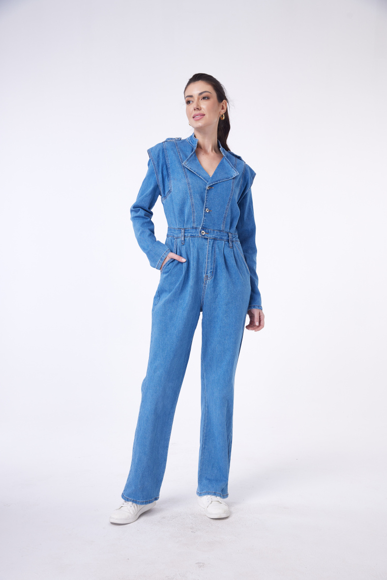 Wholesaler Monday Premium - denim jumpsuit
