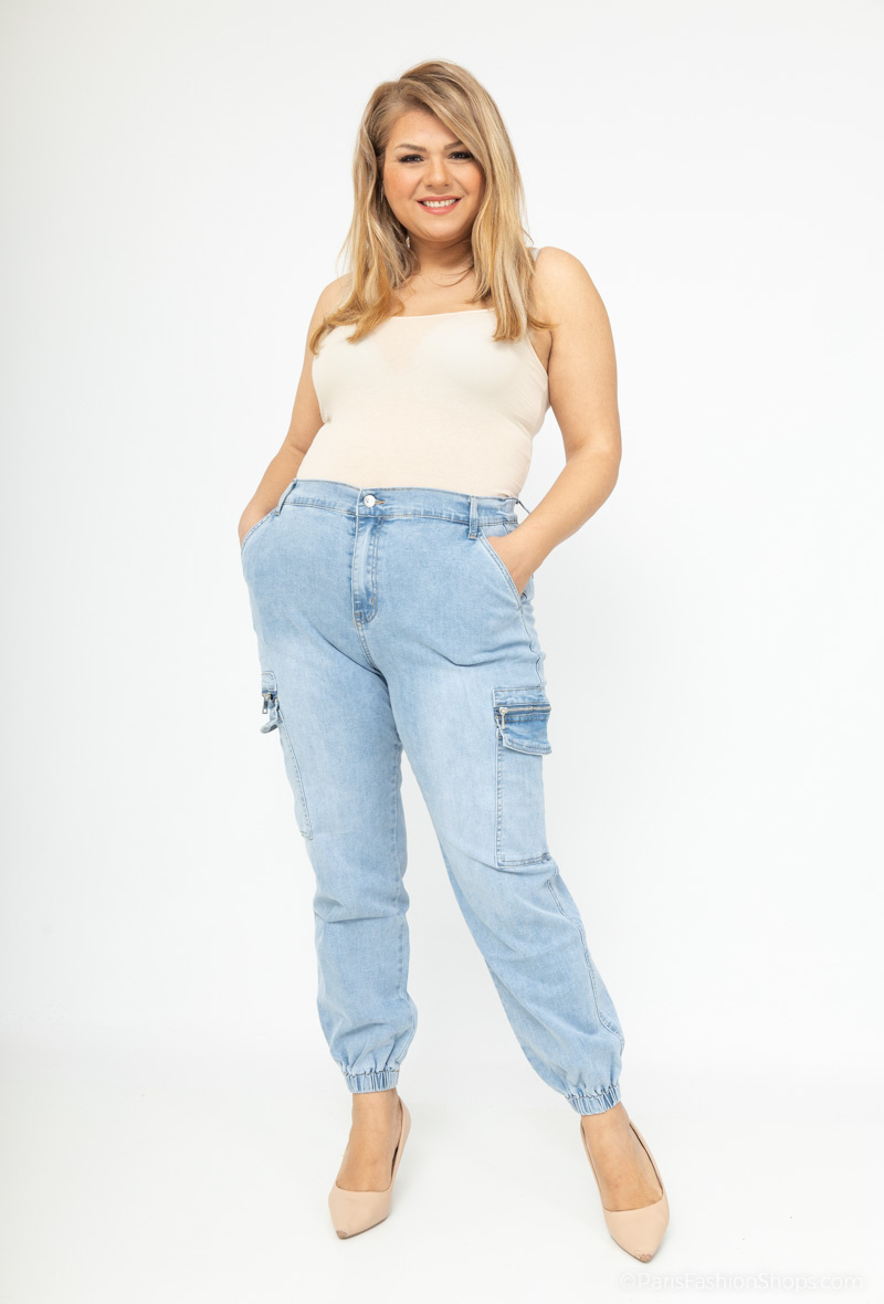 Grossiste Monday Premium - Jean cargo