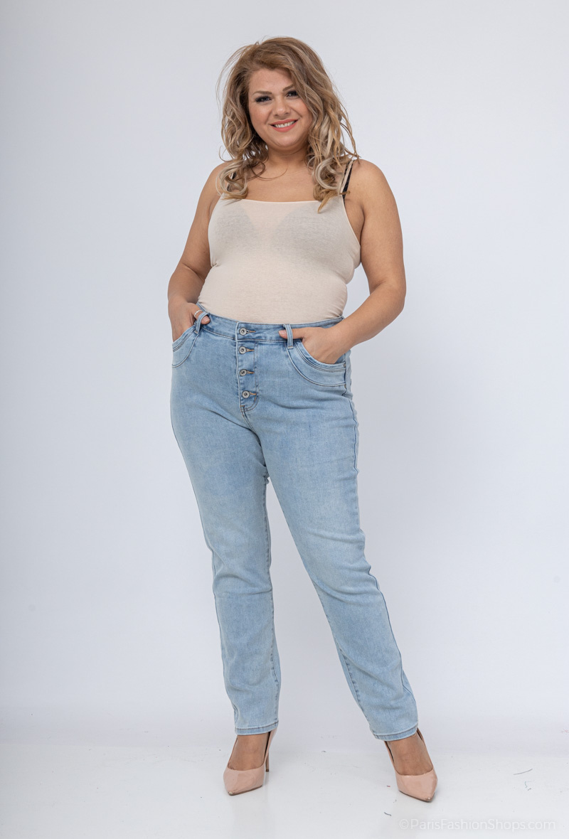 Wholesaler Monday Premium - High-waisted slim jeans