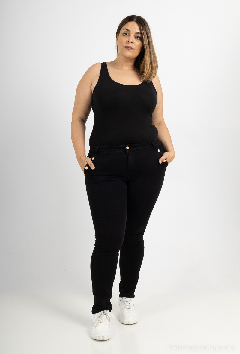Wholesaler Monday Premium - High waist jeans