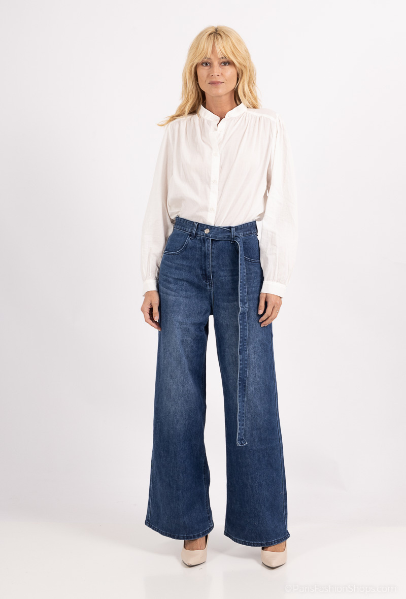 Wholesaler Monday Premium - Wide straight jeans