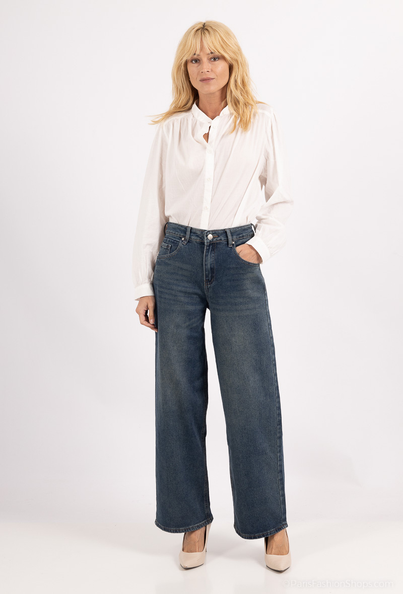 Wholesaler Monday Premium - Wide straight jeans