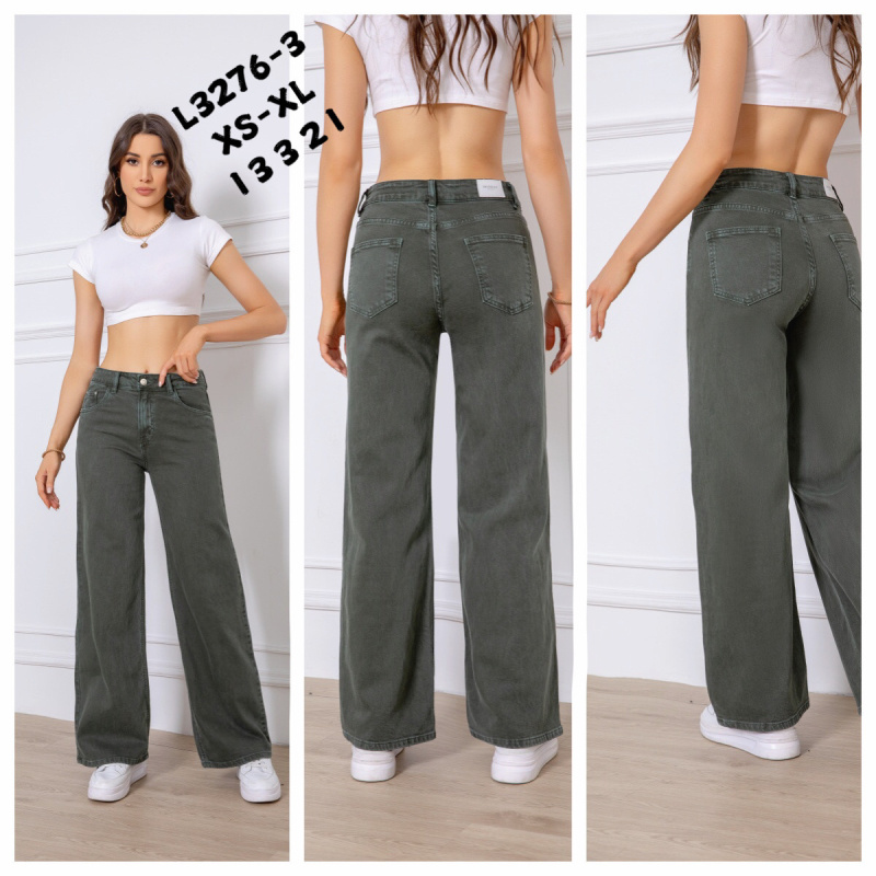 Wholesaler Monday Premium - Wide straight jeans