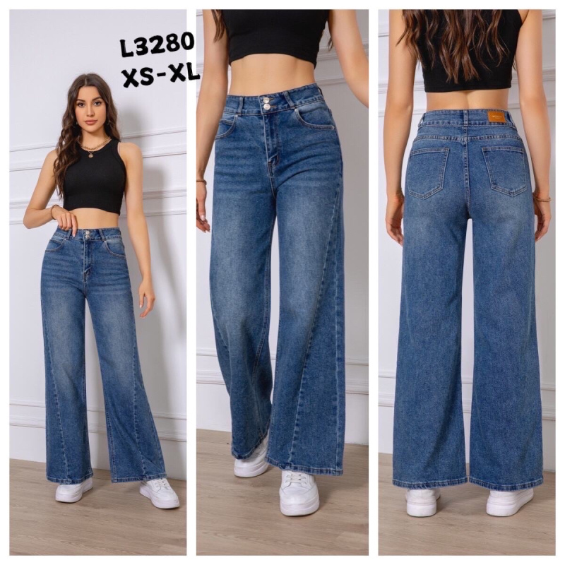Wholesaler Monday Premium - Wide jeans