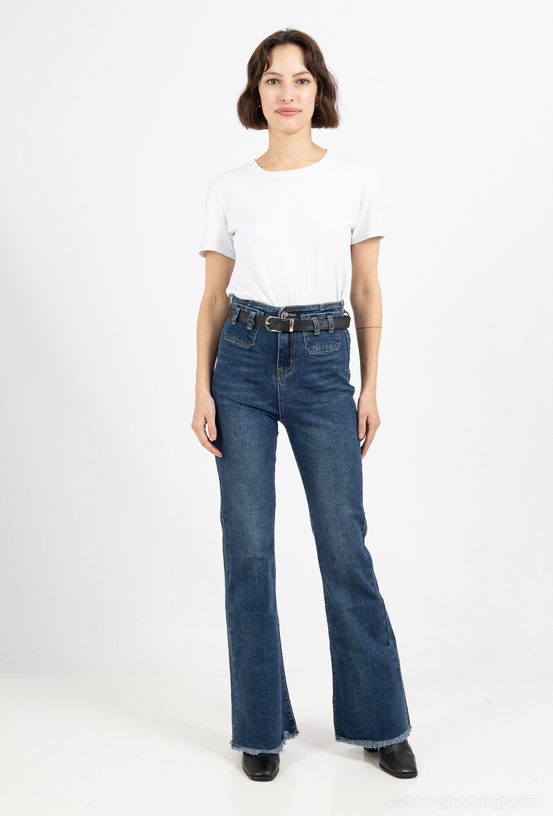 Wholesaler Monday Premium - Flared jeans