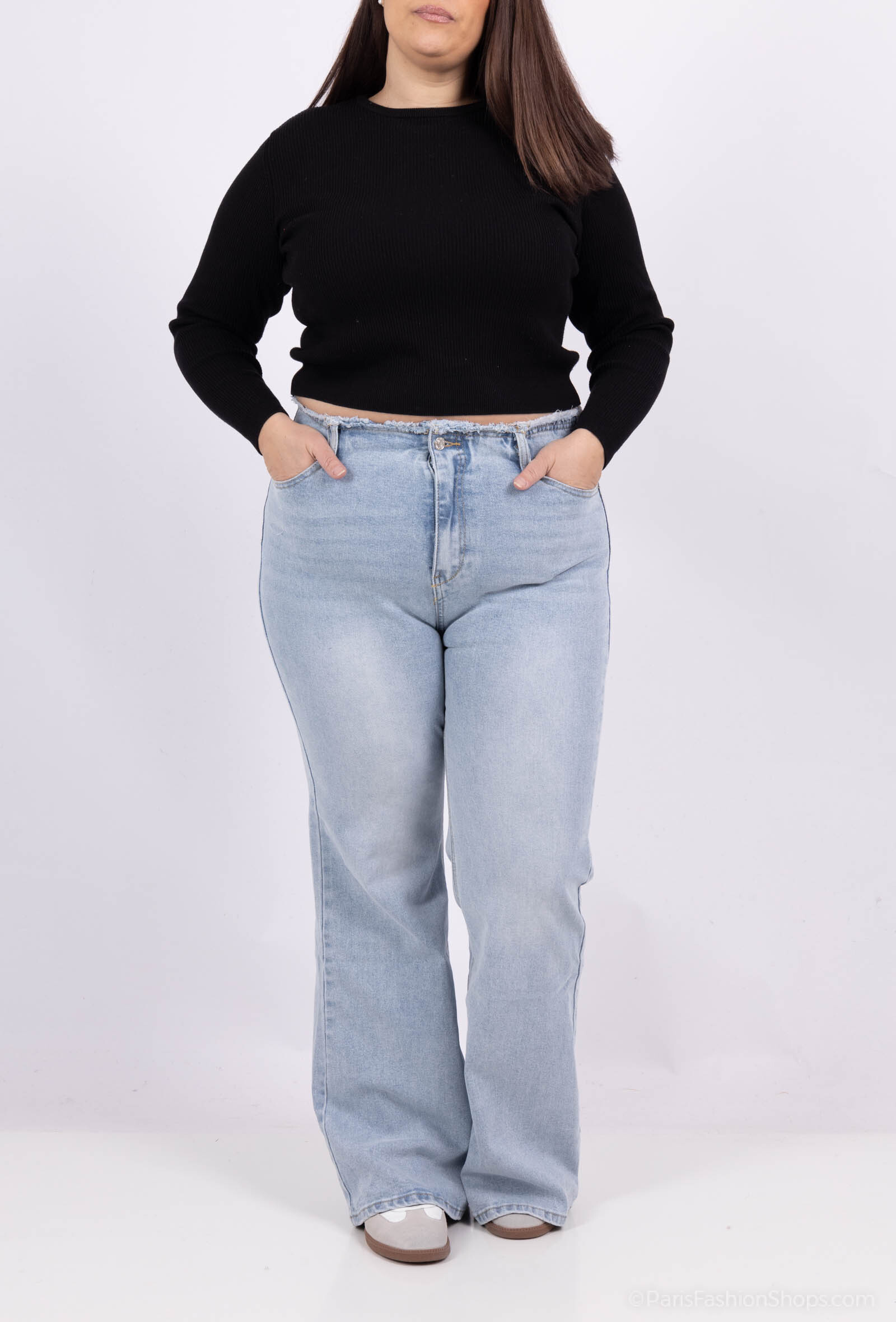 Wholesaler Monday Premium - Flared jeans