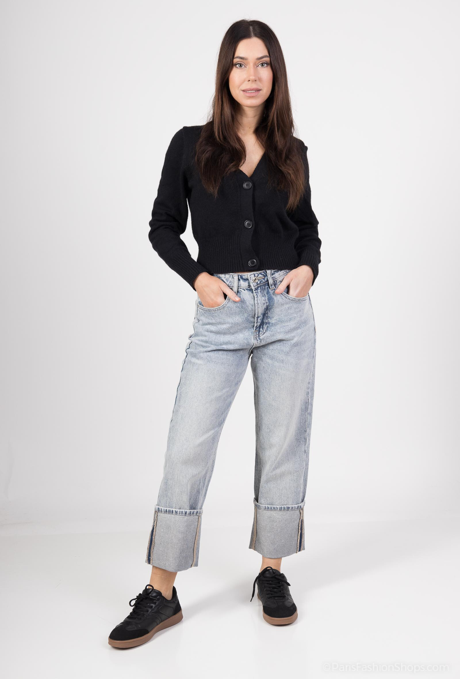 Wholesaler Monday Premium - Jeans straight with reverse