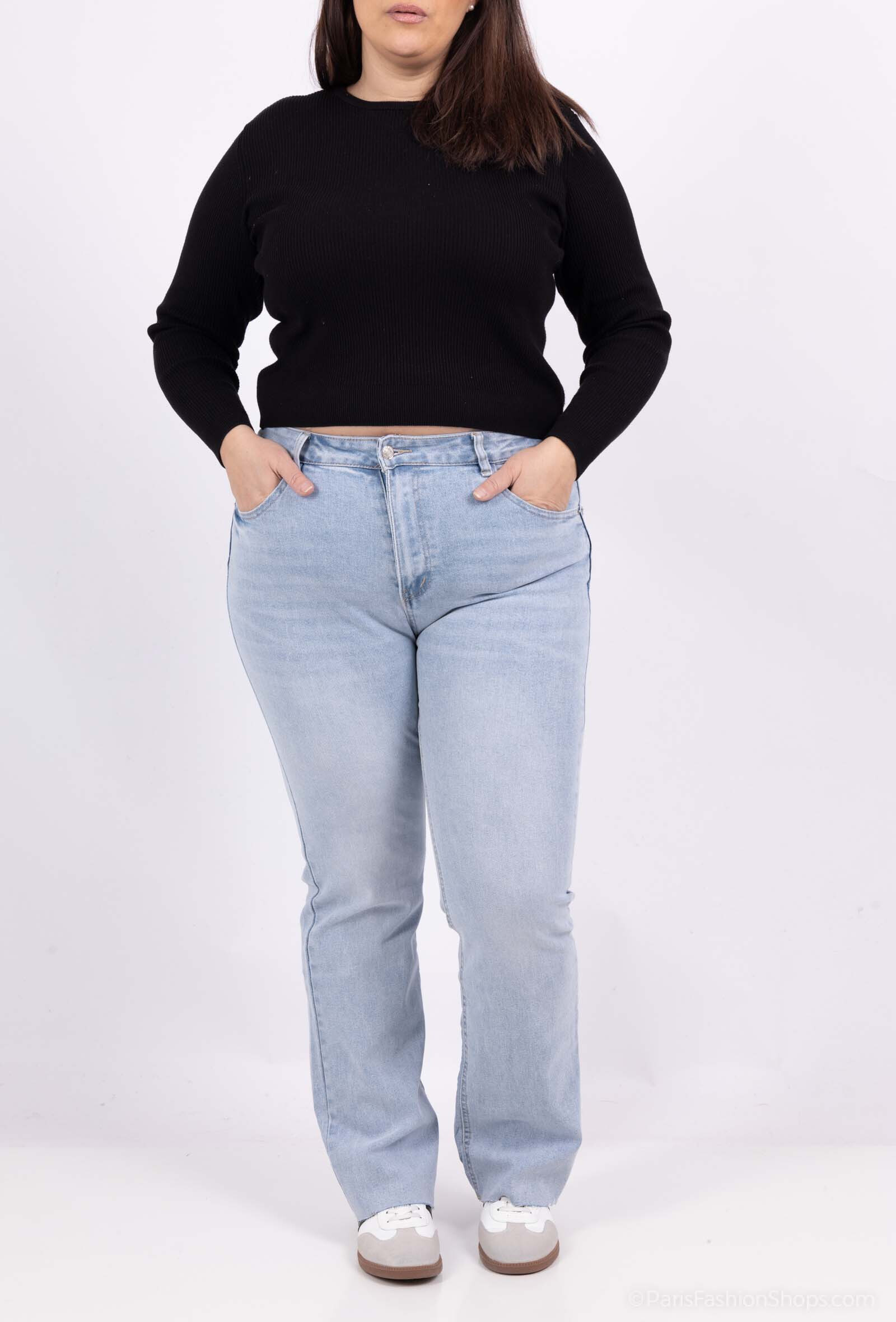 Wholesaler Monday Premium - High waist right jeans