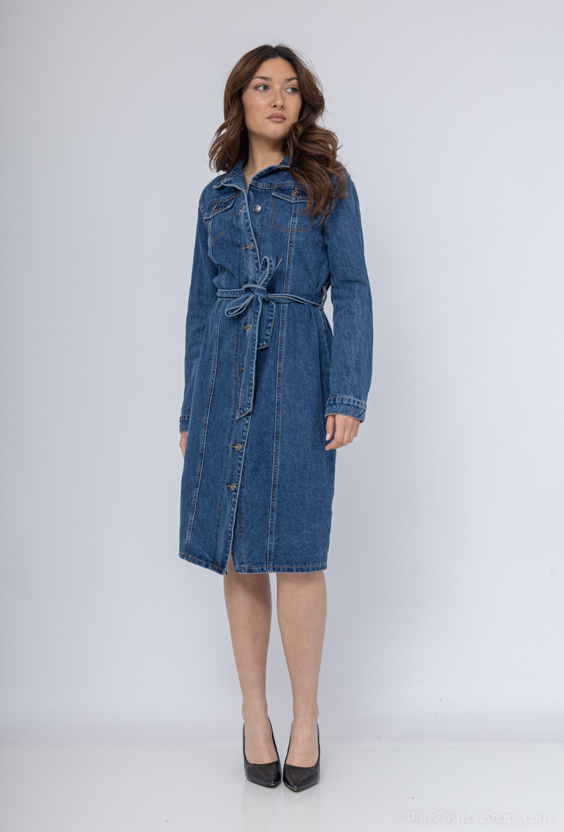 Wholesaler Monday Premium - Denim dress