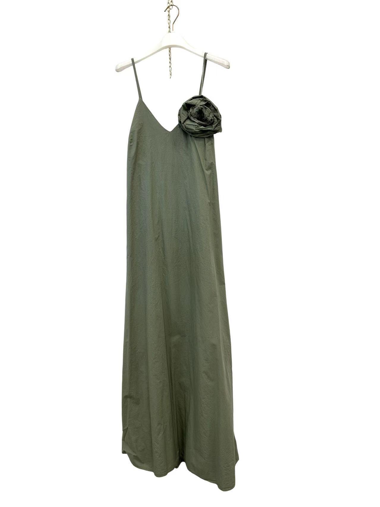 Wholesaler MONDIAL FASHION - LONG DRESS WITH STRAPS