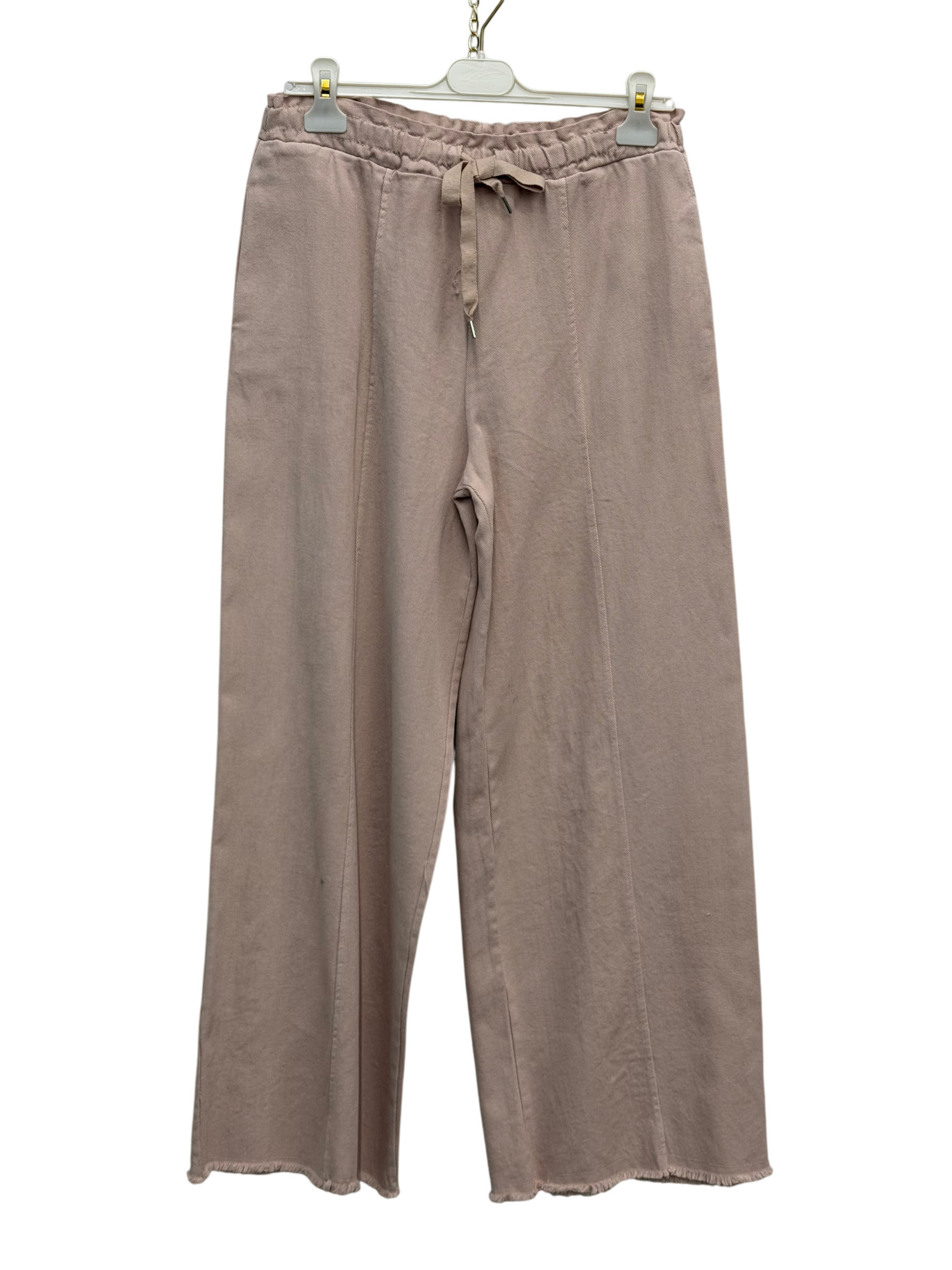 Grossista MONDIAL FASHION - Pantalone con laccio e tasche