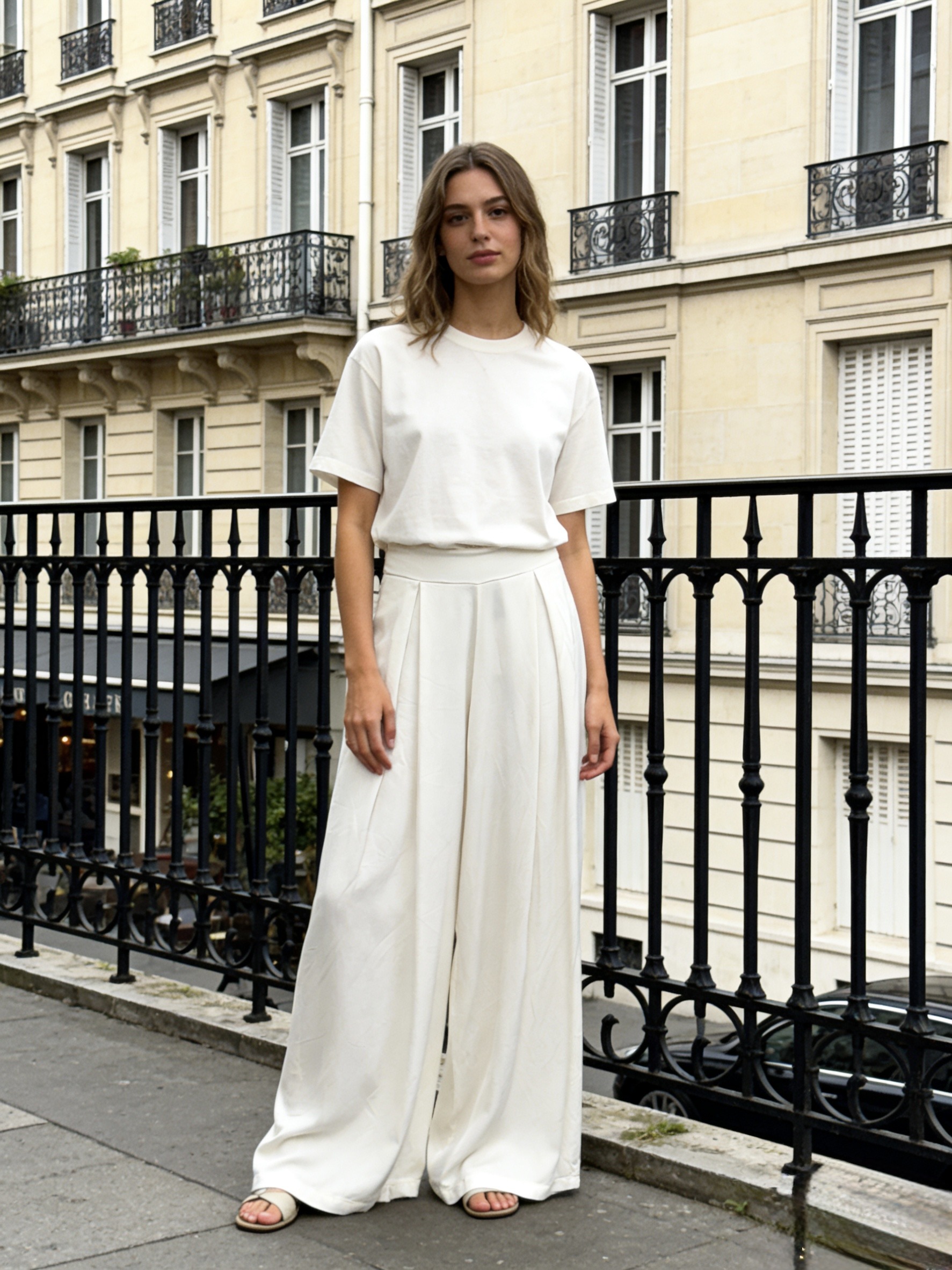 Wholesaler MONDIAL FASHION - SATIN TROUSERS