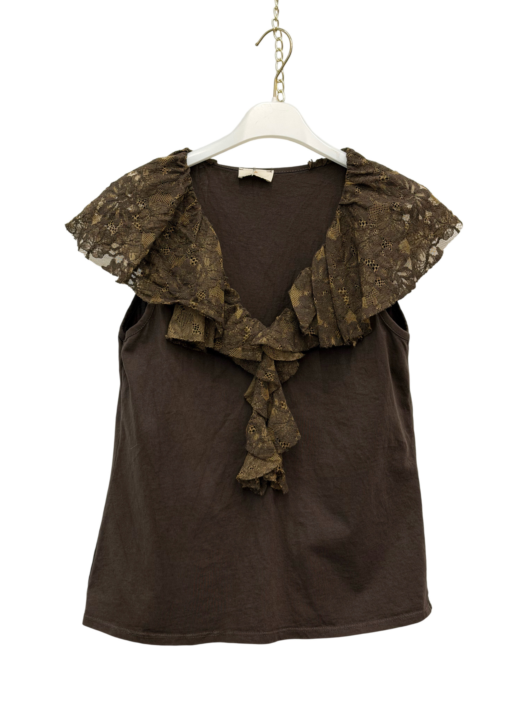 Wholesaler MONDIAL FASHION - V-NECK TOP