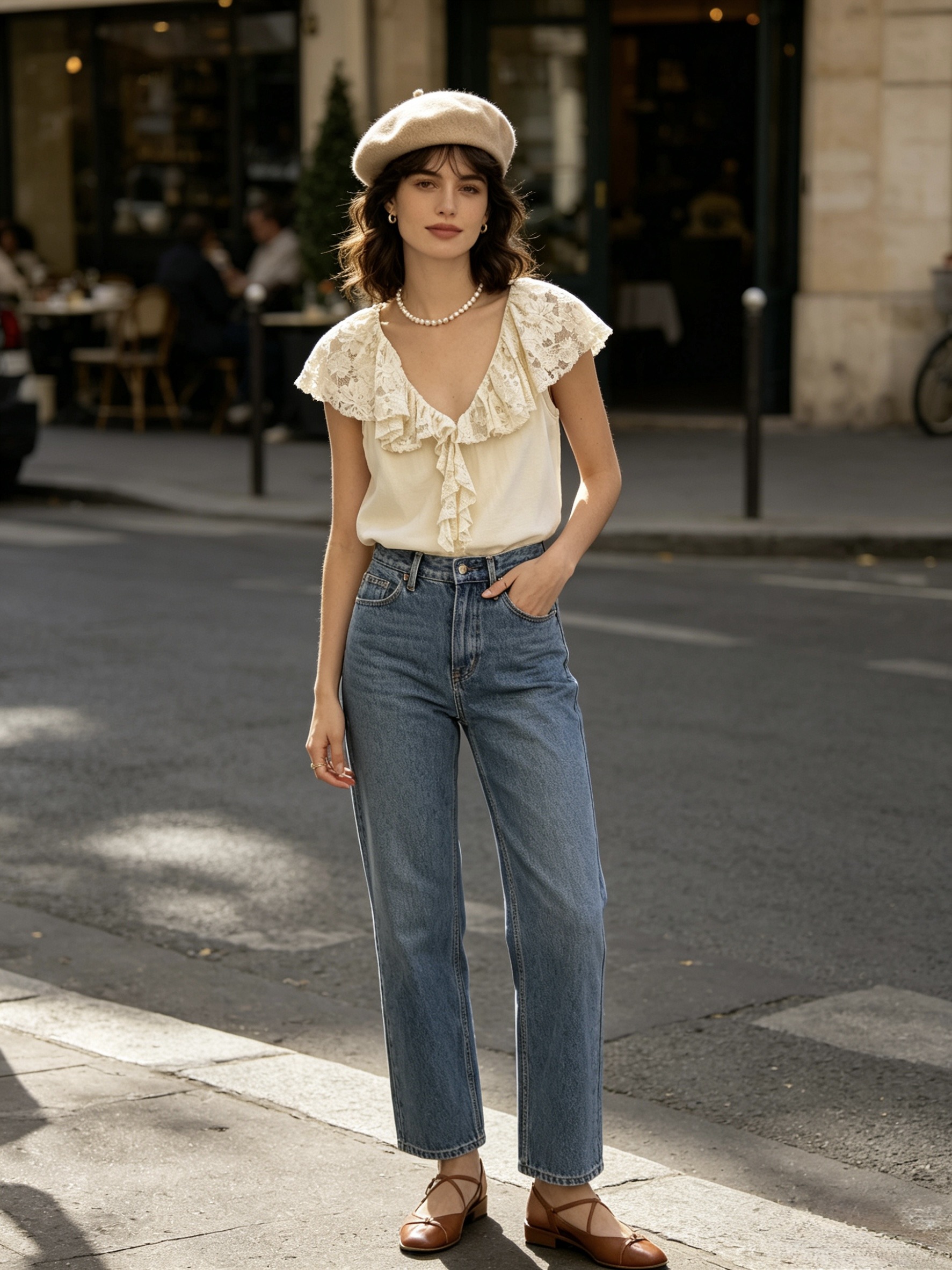 Mayorista MONDIAL FASHION - TOP CON ESCOTE EN V