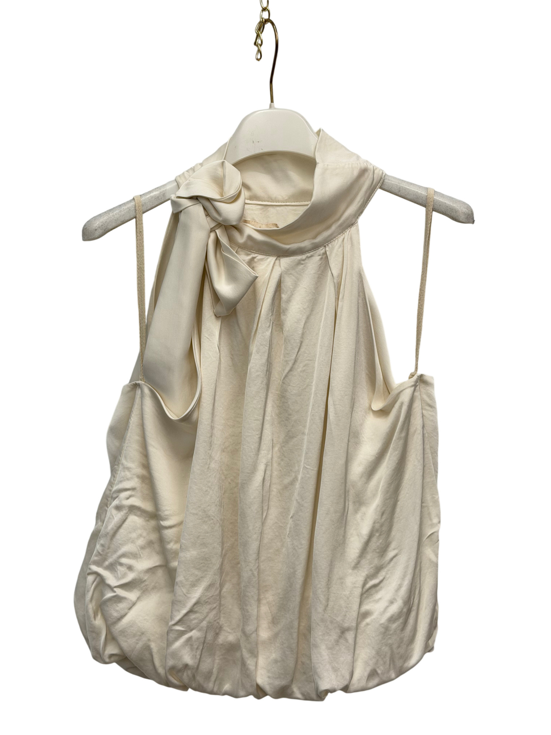 Grossista MONDIAL FASHION - TOP IN RASO LUCIDO