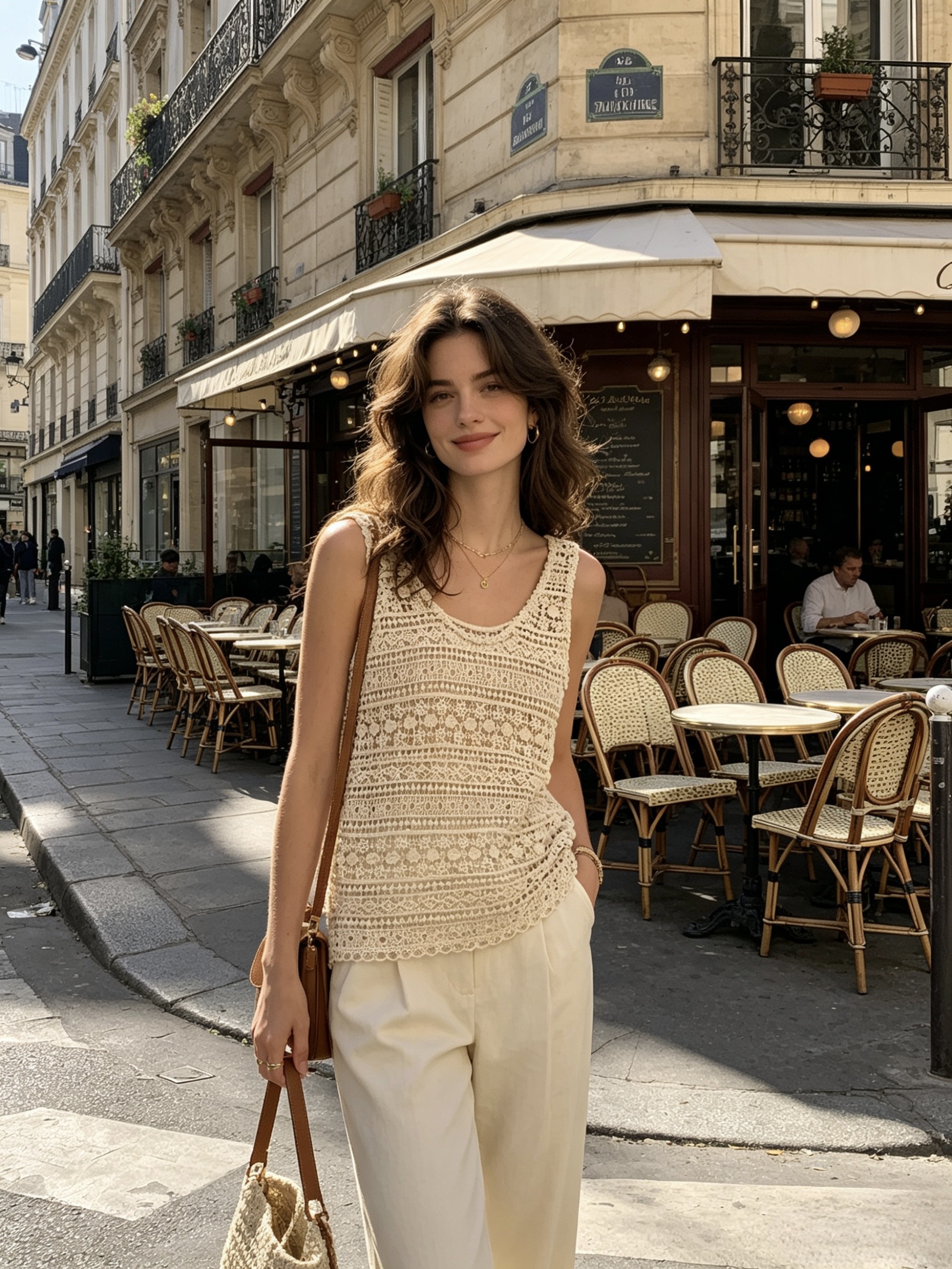 Mayorista MONDIAL FASHION - TOP CALADO