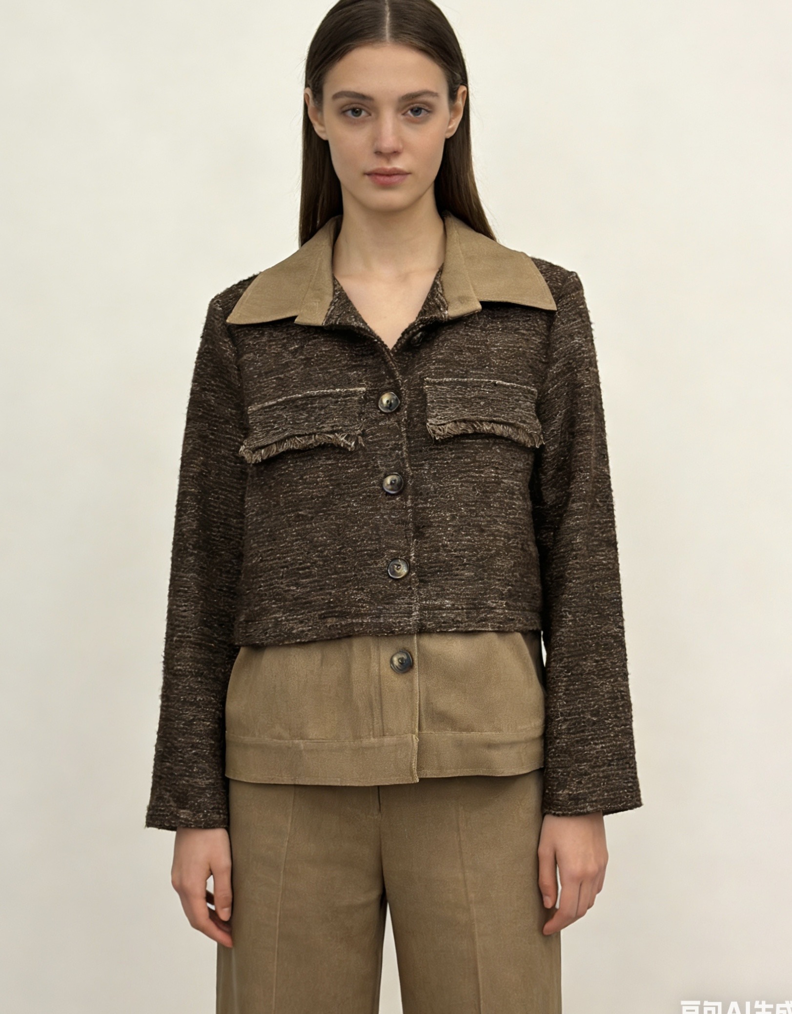 Mayorista MONDIAL FASHION - CHAQUETA CON BOTONES