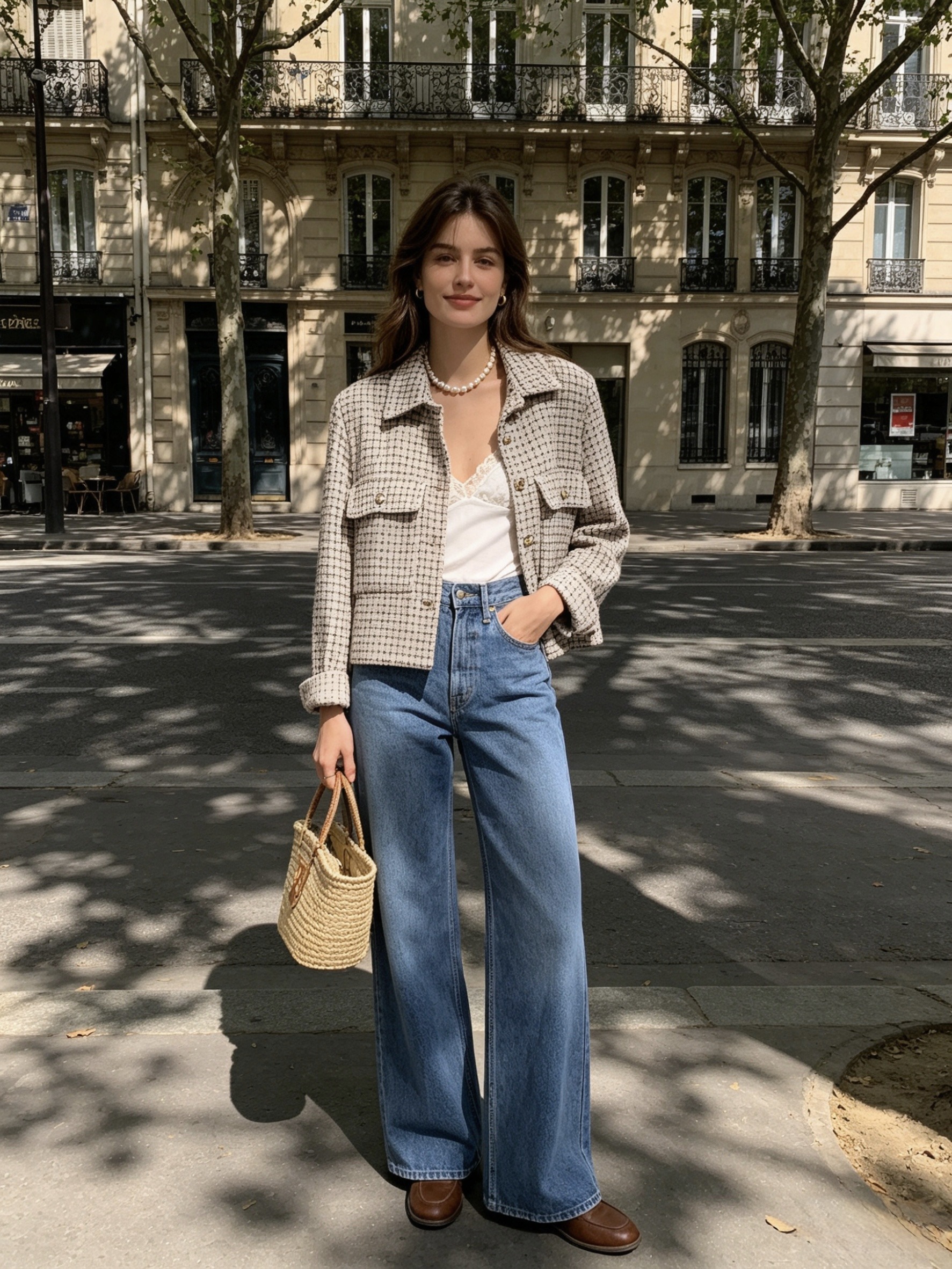 Wholesaler MONDIAL FASHION - Chanel jacket with buttons