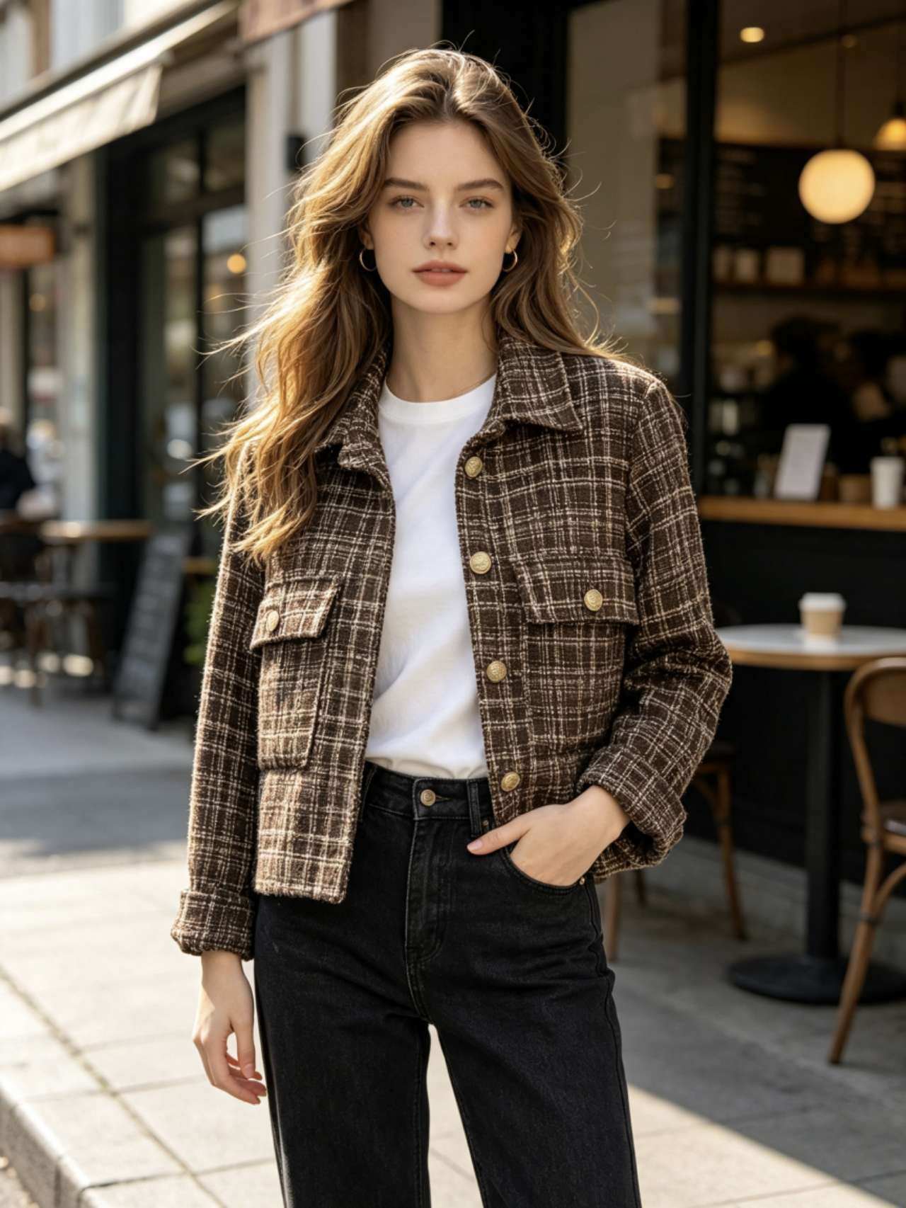 Wholesaler MONDIAL FASHION - LIGHT JACKET WITH POCKETS