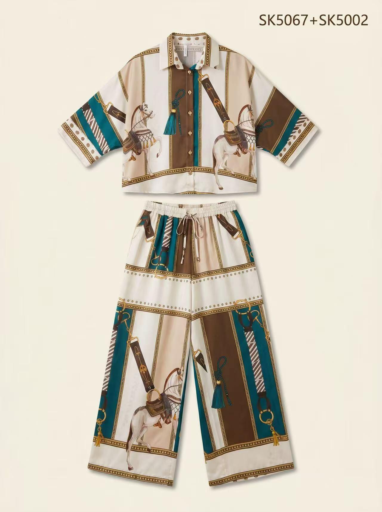Grossiste MONTAN TEX - Ensemble soie