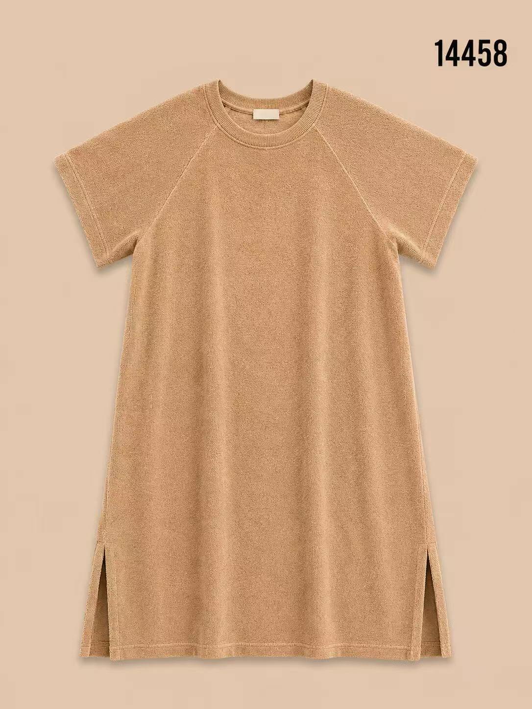 Mayorista MONTAN TEX - Vestido de felpa
