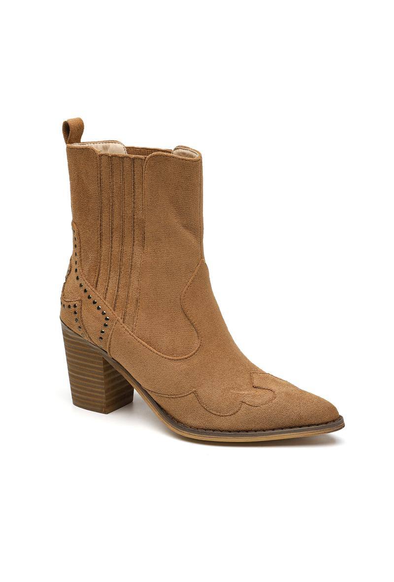 Grossiste Moow - BOOTS PRINTEMPS STYLE WESTERN CHIC