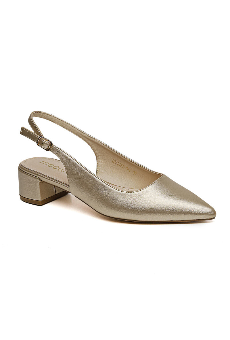 Wholesaler Moow - Leather interior sole pump