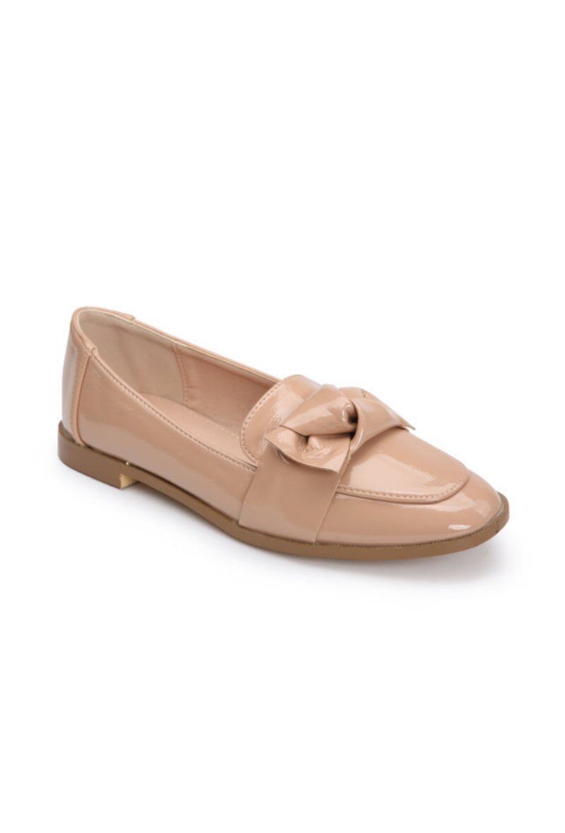 Wholesaler Moow - LOAFERS Shiny faux leather material